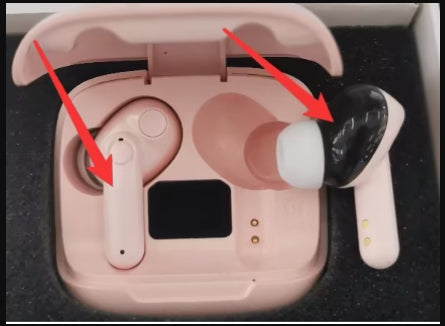 Transparent Bluetooth Earbuds – ENC Noise Cancelling Wireless Earphones