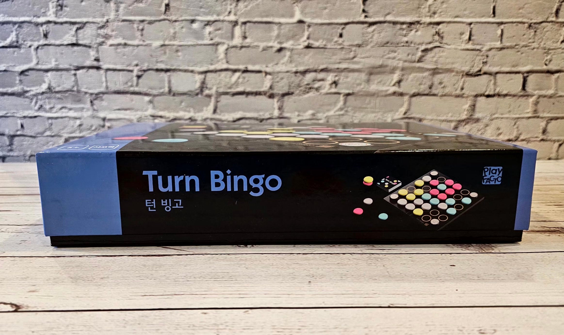 Turn Bingo Educational Board Game for Kids Ages 4+