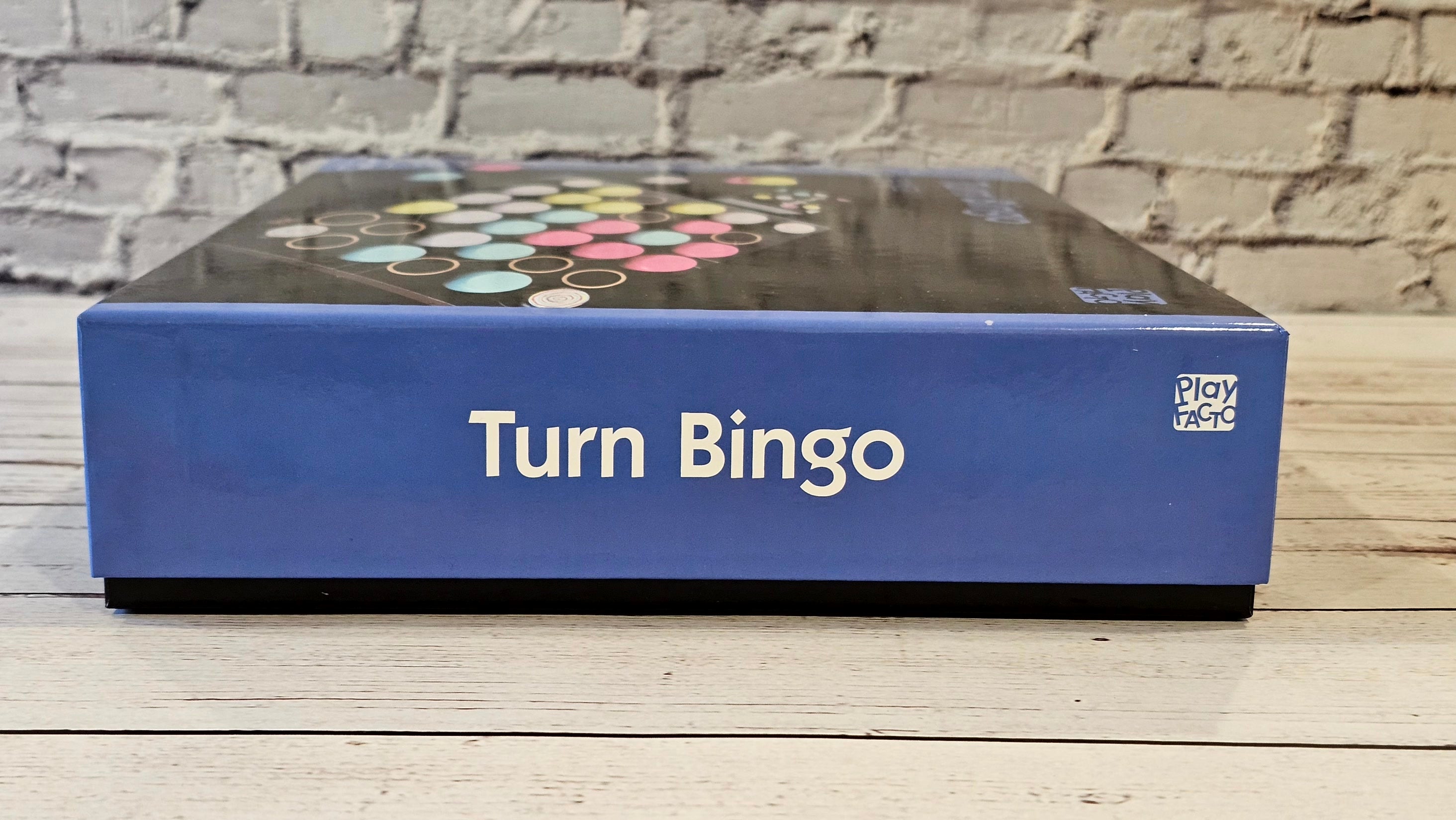 Turn Bingo Educational Board Game for Kids Ages 4+