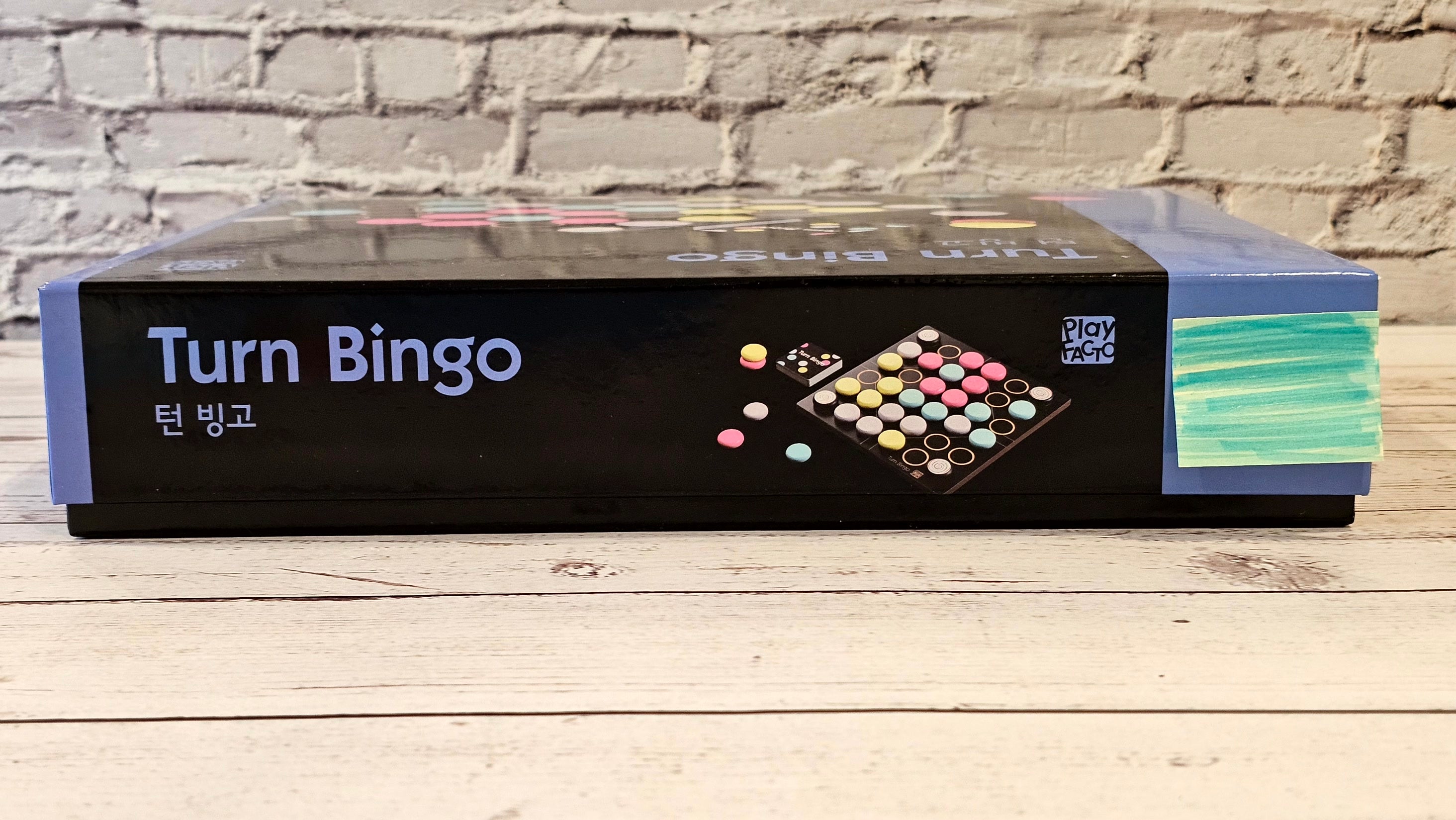 Turn Bingo Educational Board Game for Kids Ages 4+