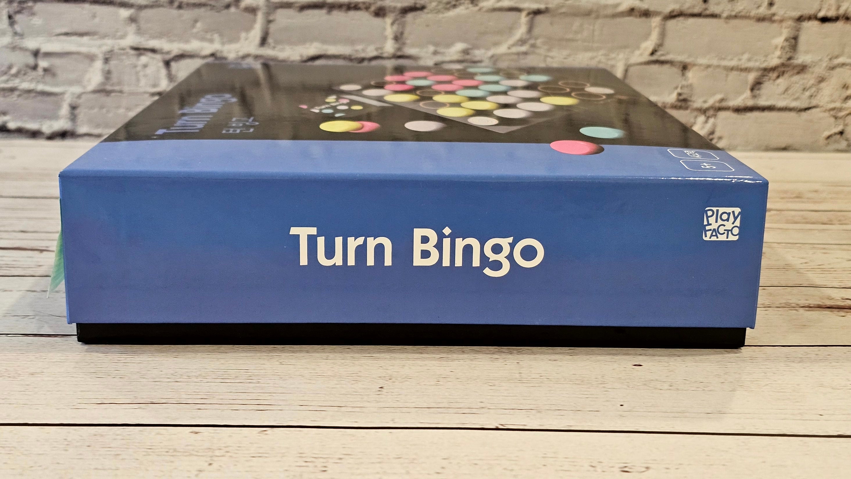 Turn Bingo Educational Board Game for Kids Ages 4+