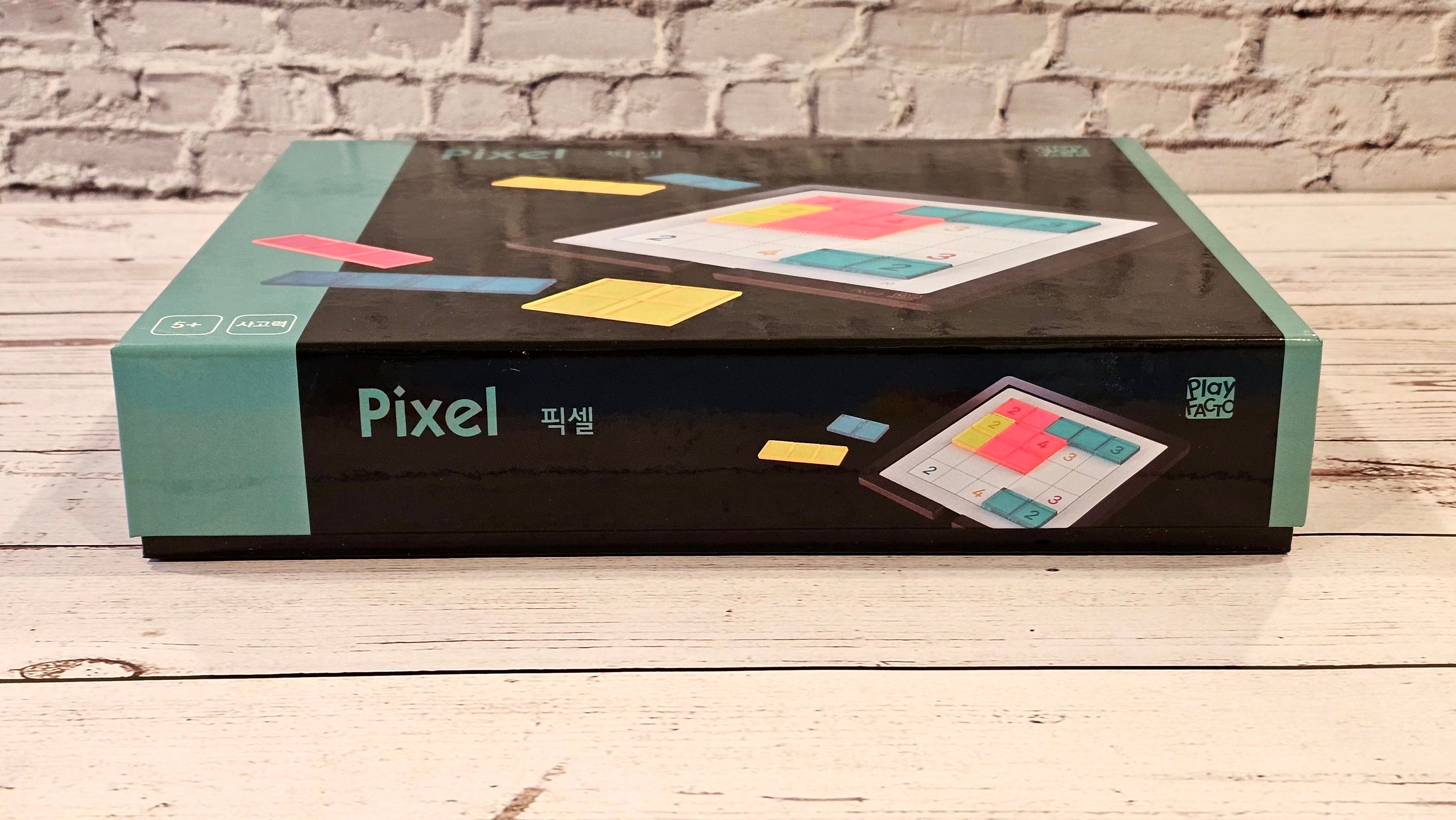 Pixel Educational Puzzle Board Game for Kids & Adults Ages 5+ | PlayFACTO