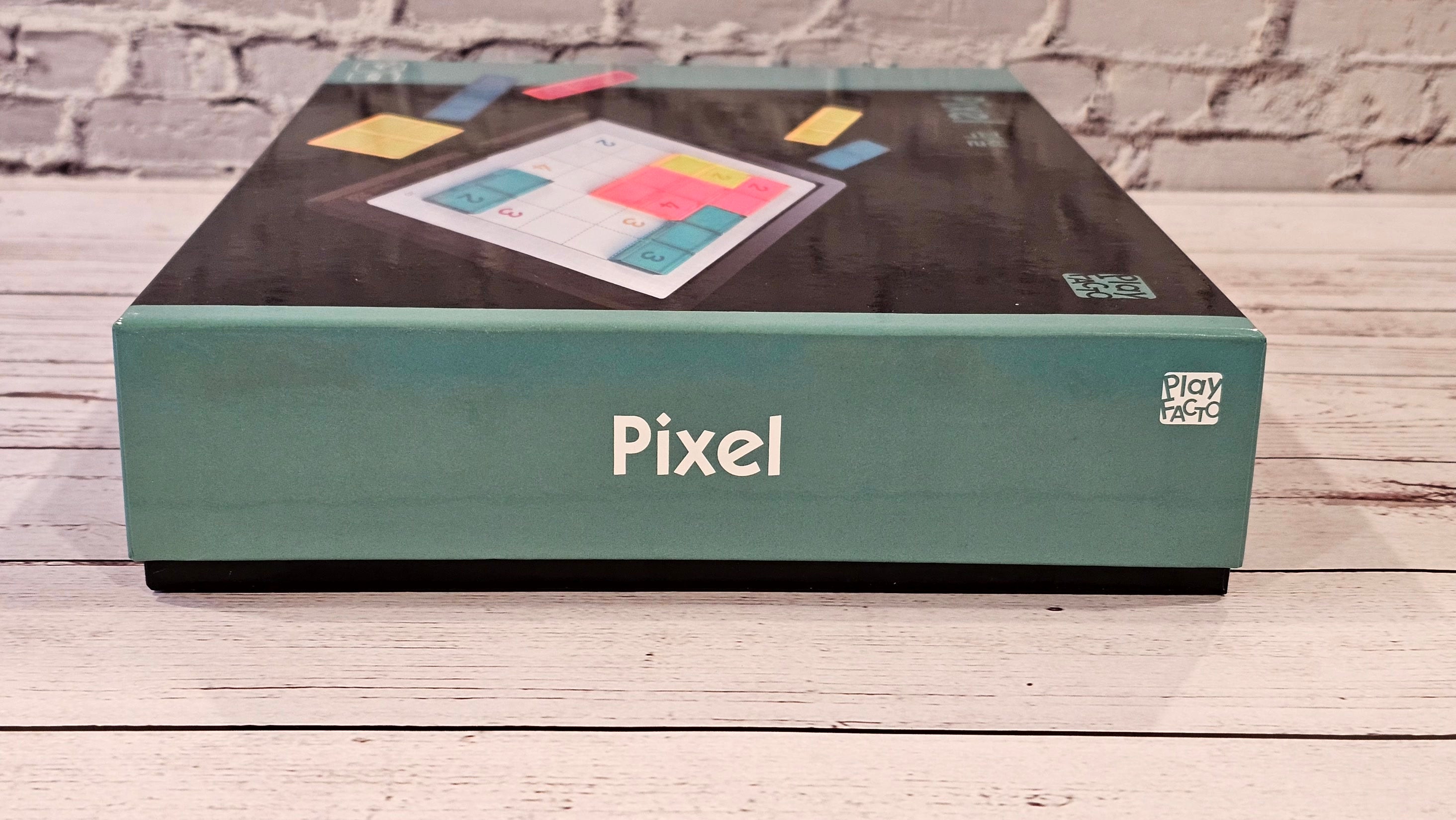 Pixel Educational Puzzle Board Game for Kids & Adults Ages 5+ | PlayFACTO