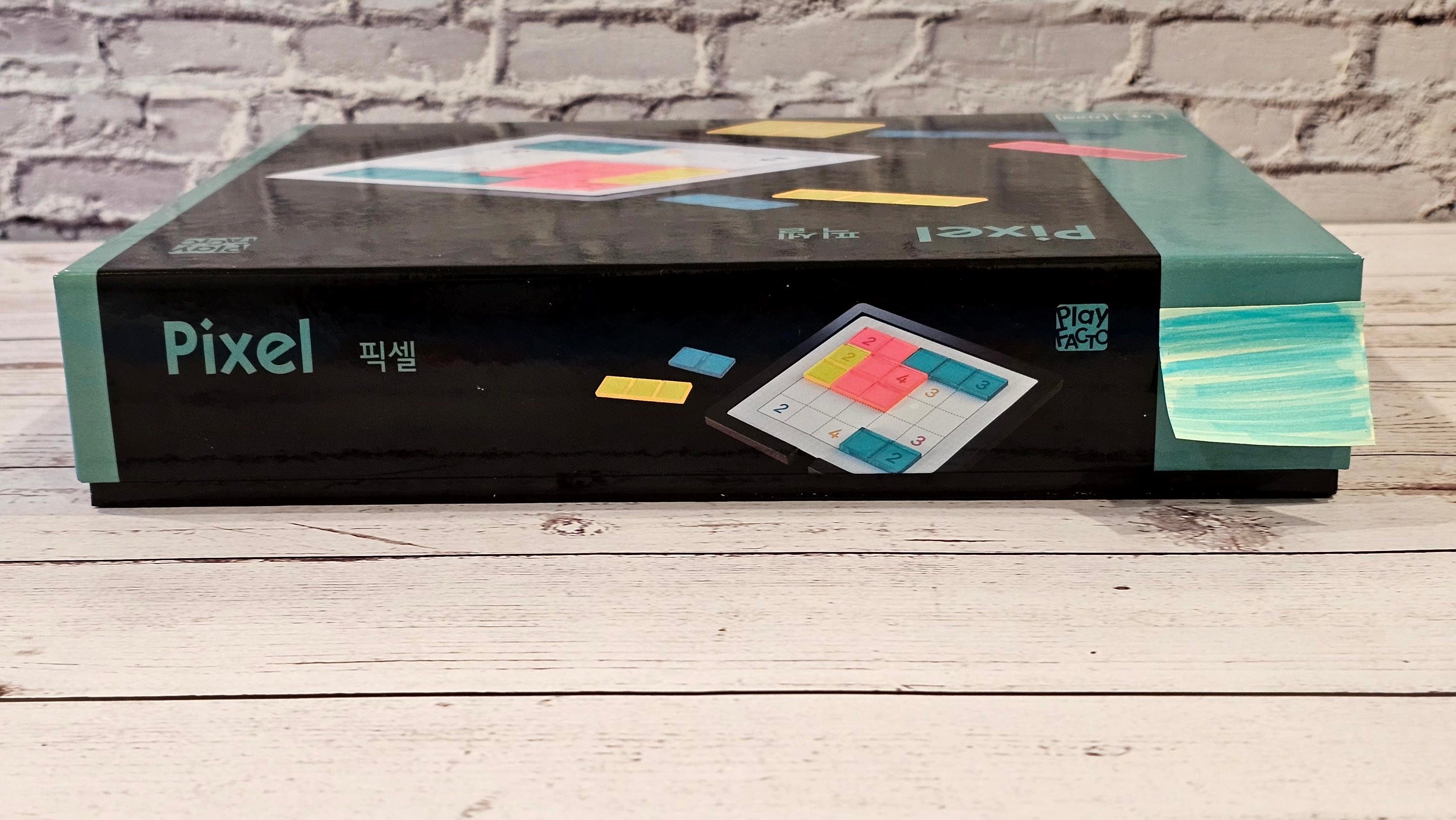 Pixel Educational Puzzle Board Game for Kids & Adults Ages 5+ | PlayFACTO