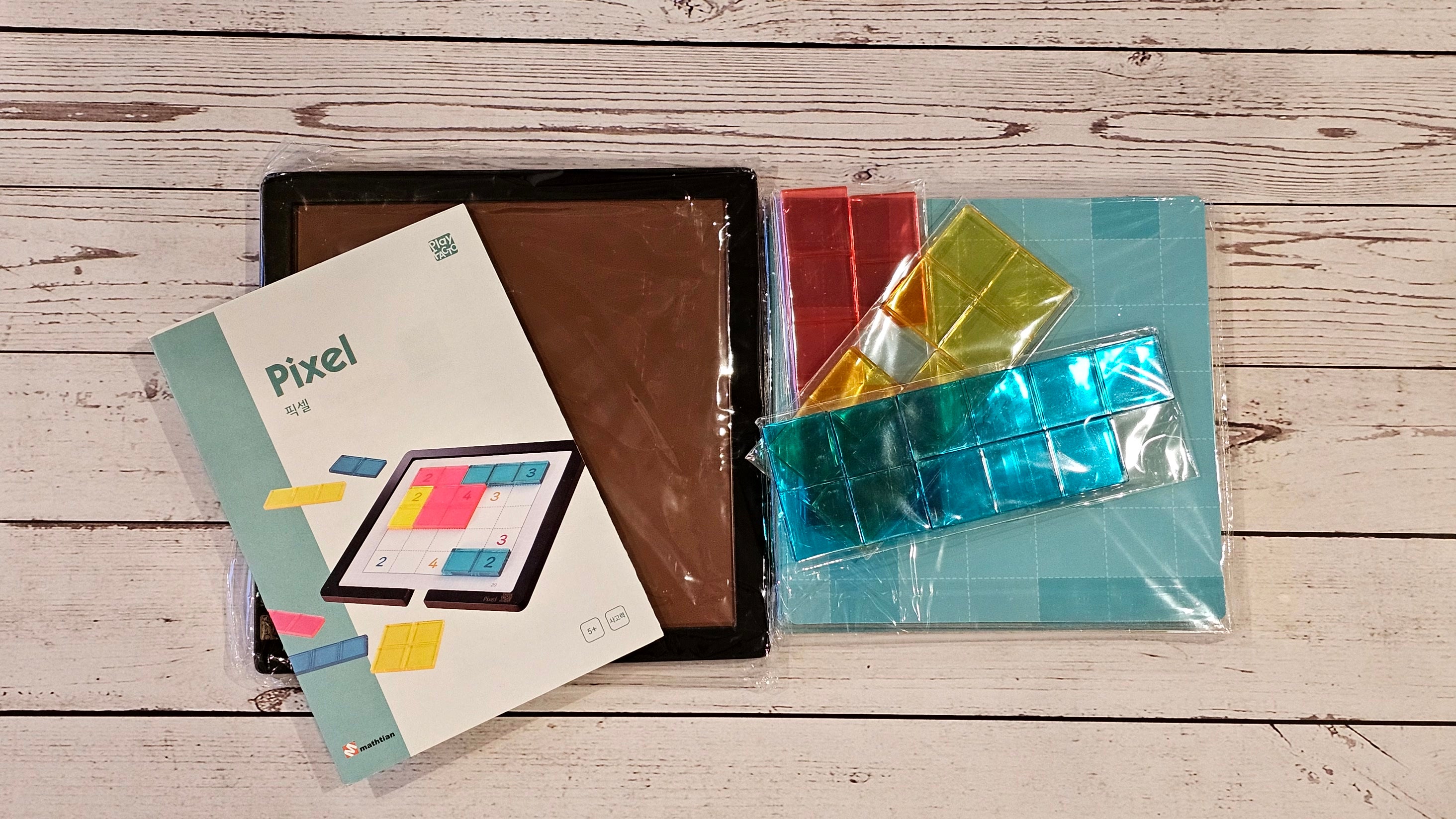 Pixel Educational Puzzle Board Game for Kids & Adults Ages 5+ | PlayFACTO