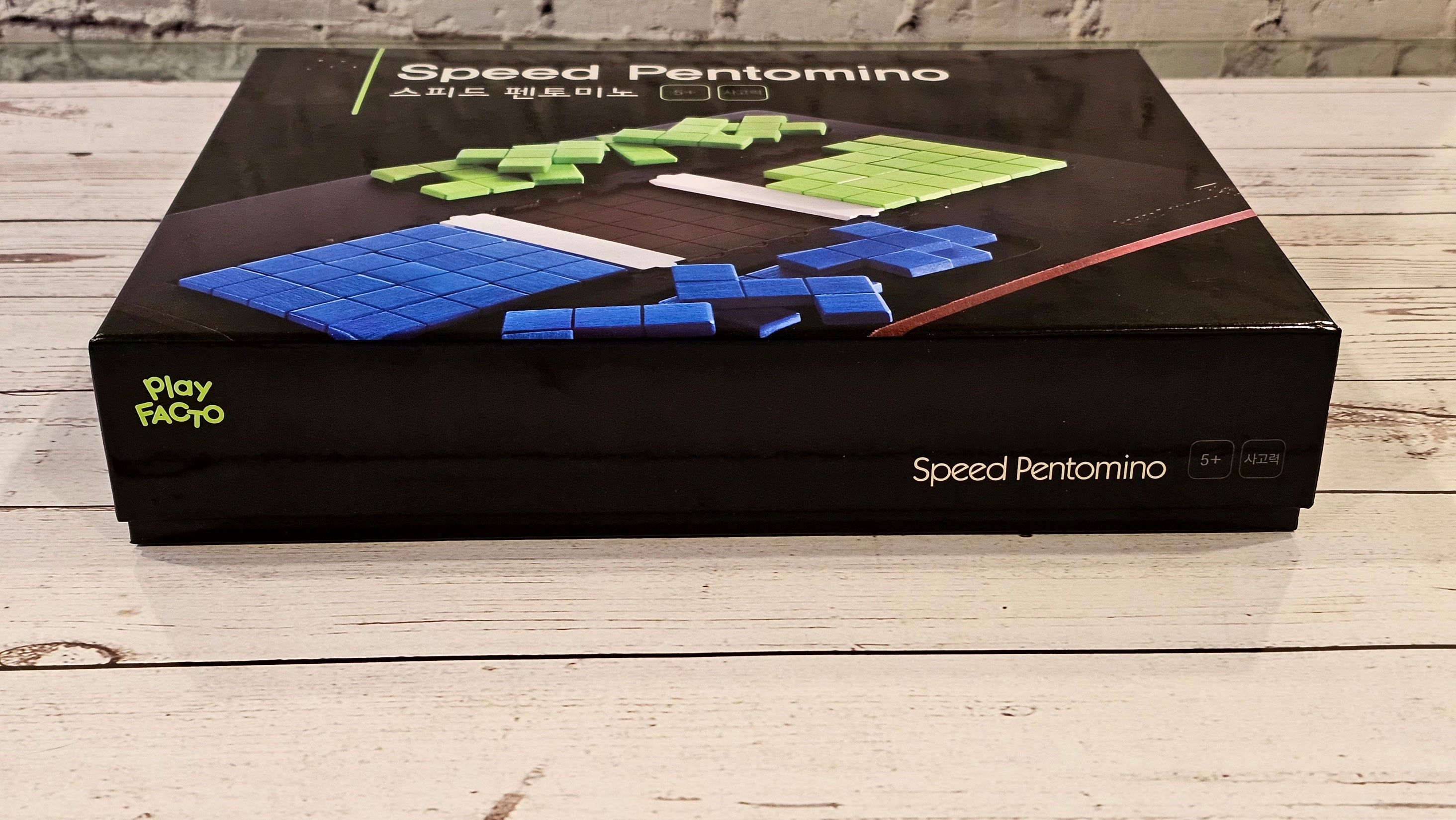 Speed Pentomino Puzzle Game for Kids & Adults Ages 5+ | PlayFACTO