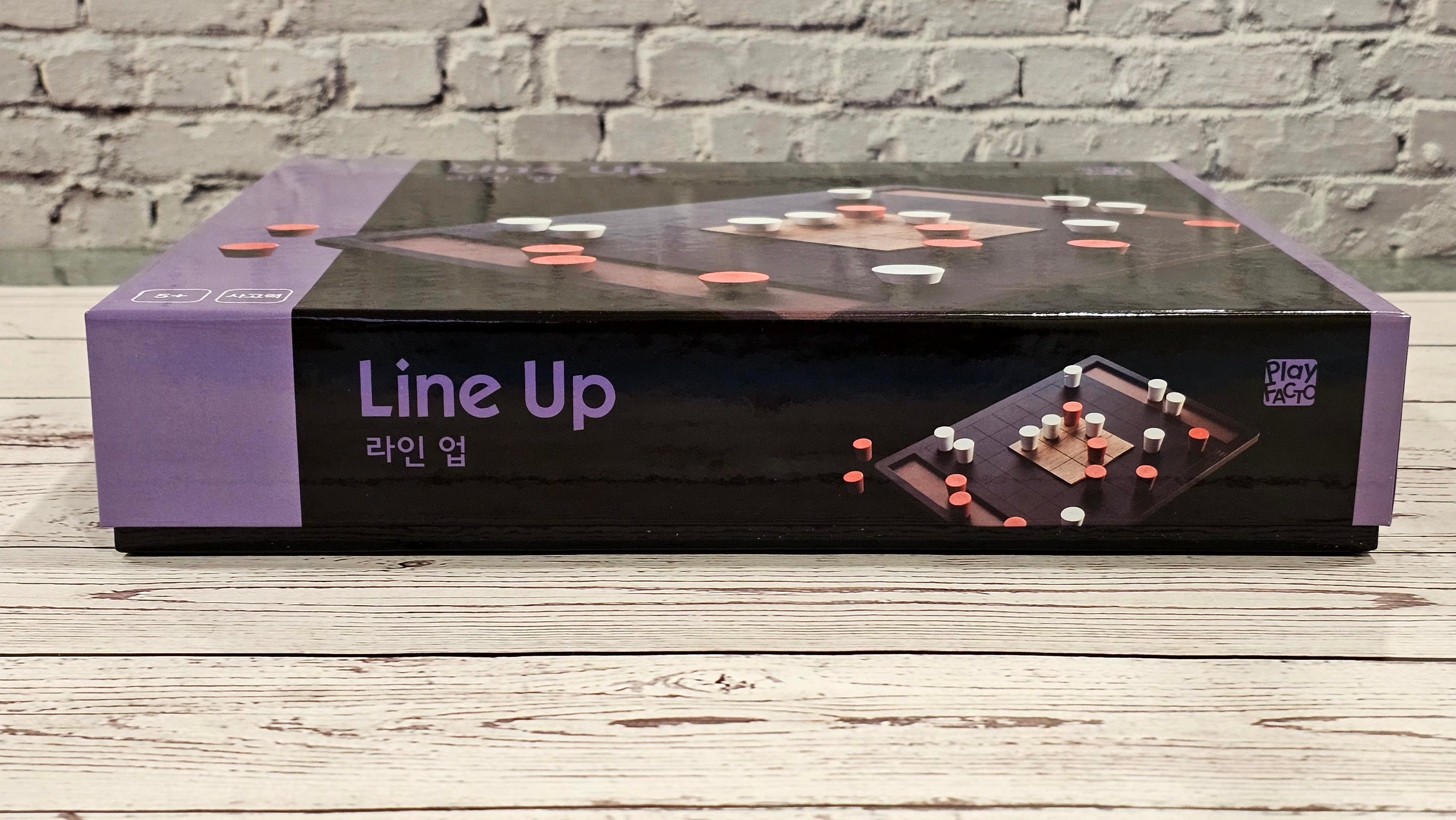 Line Up Strategy Board Game for Kids & Adults Ages 5+ | PlayFACTO