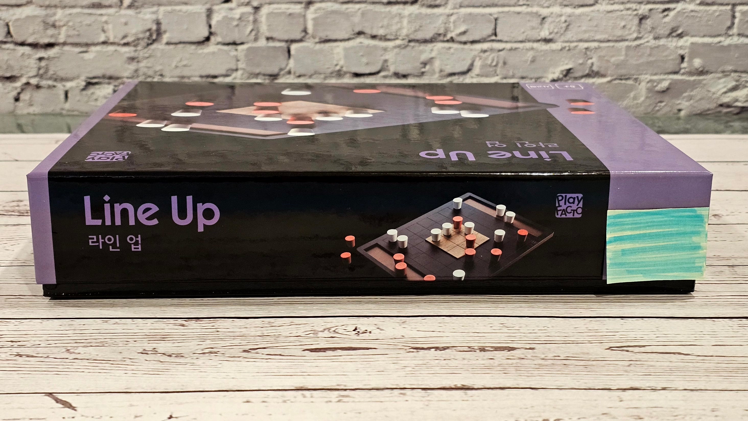 Line Up Strategy Board Game for Kids & Adults Ages 5+ | PlayFACTO