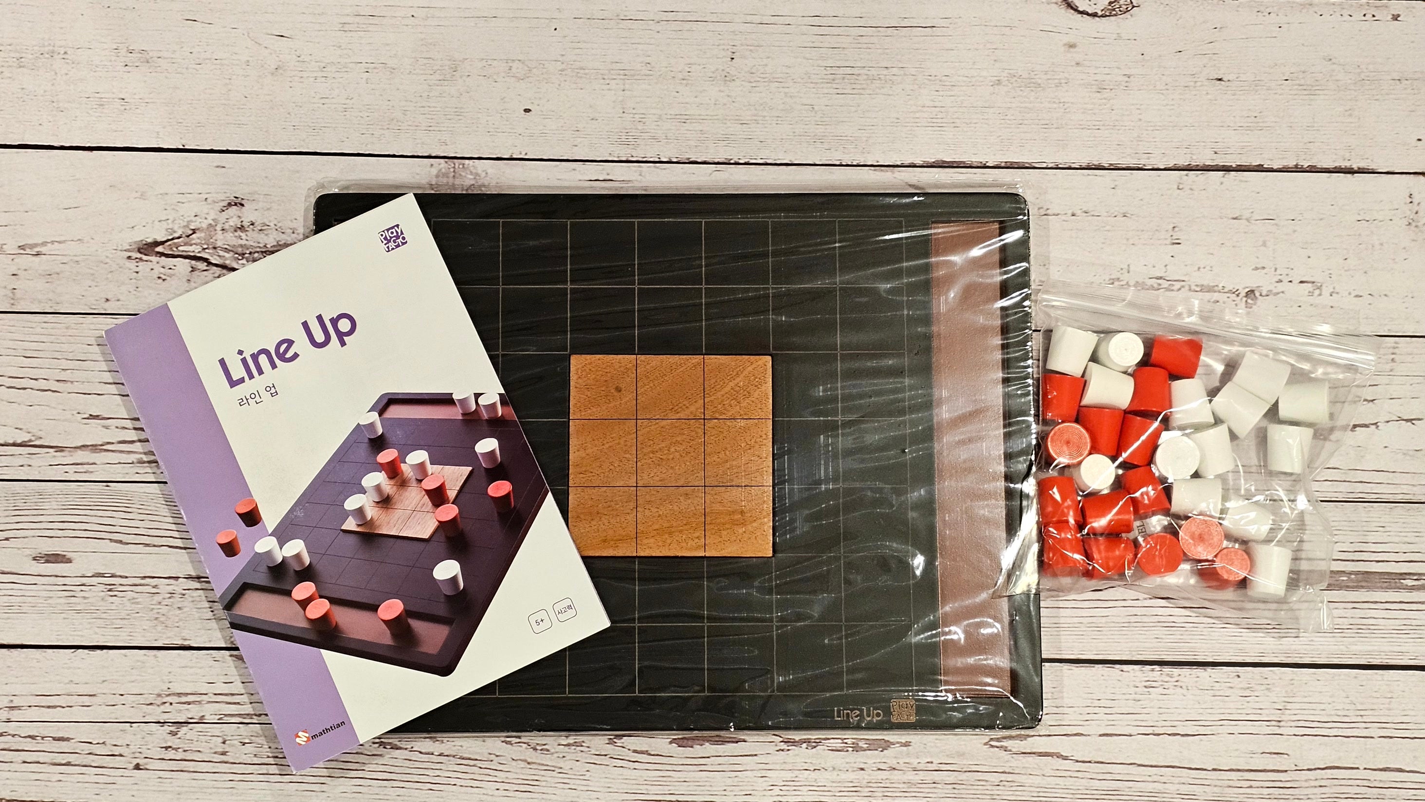 Line Up Strategy Board Game for Kids & Adults Ages 5+ | PlayFACTO