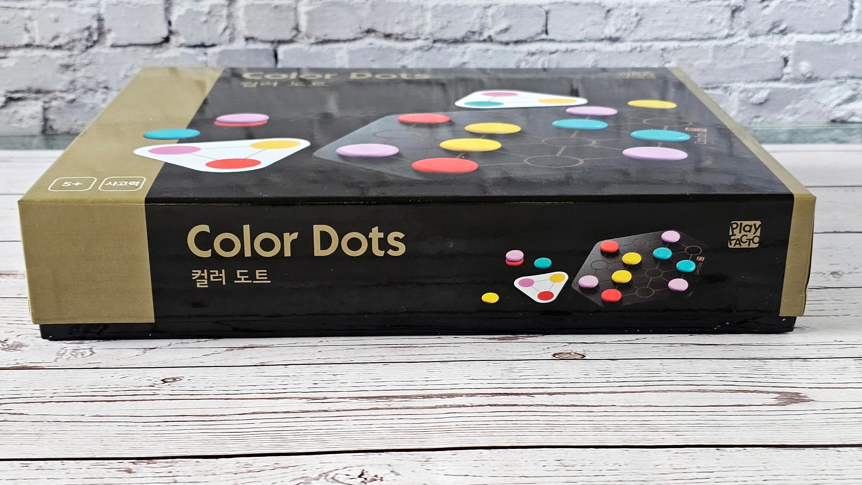 Color Dots Logic Puzzle Game for Kids & Adults Ages 5+ | PlayFACTO