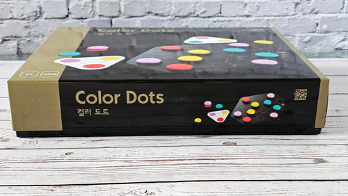 Color Dots Logic Puzzle Game for Kids & Adults Ages 5+ | PlayFACTO