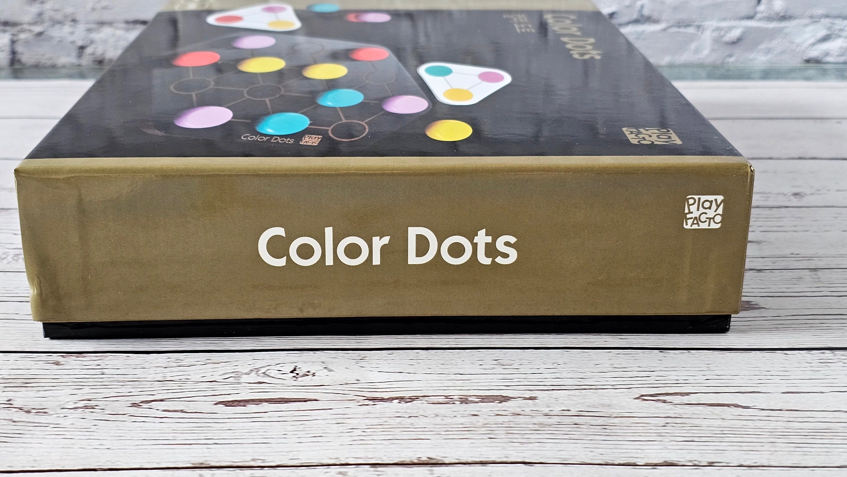 Color Dots Logic Puzzle Game for Kids & Adults Ages 5+ | PlayFACTO