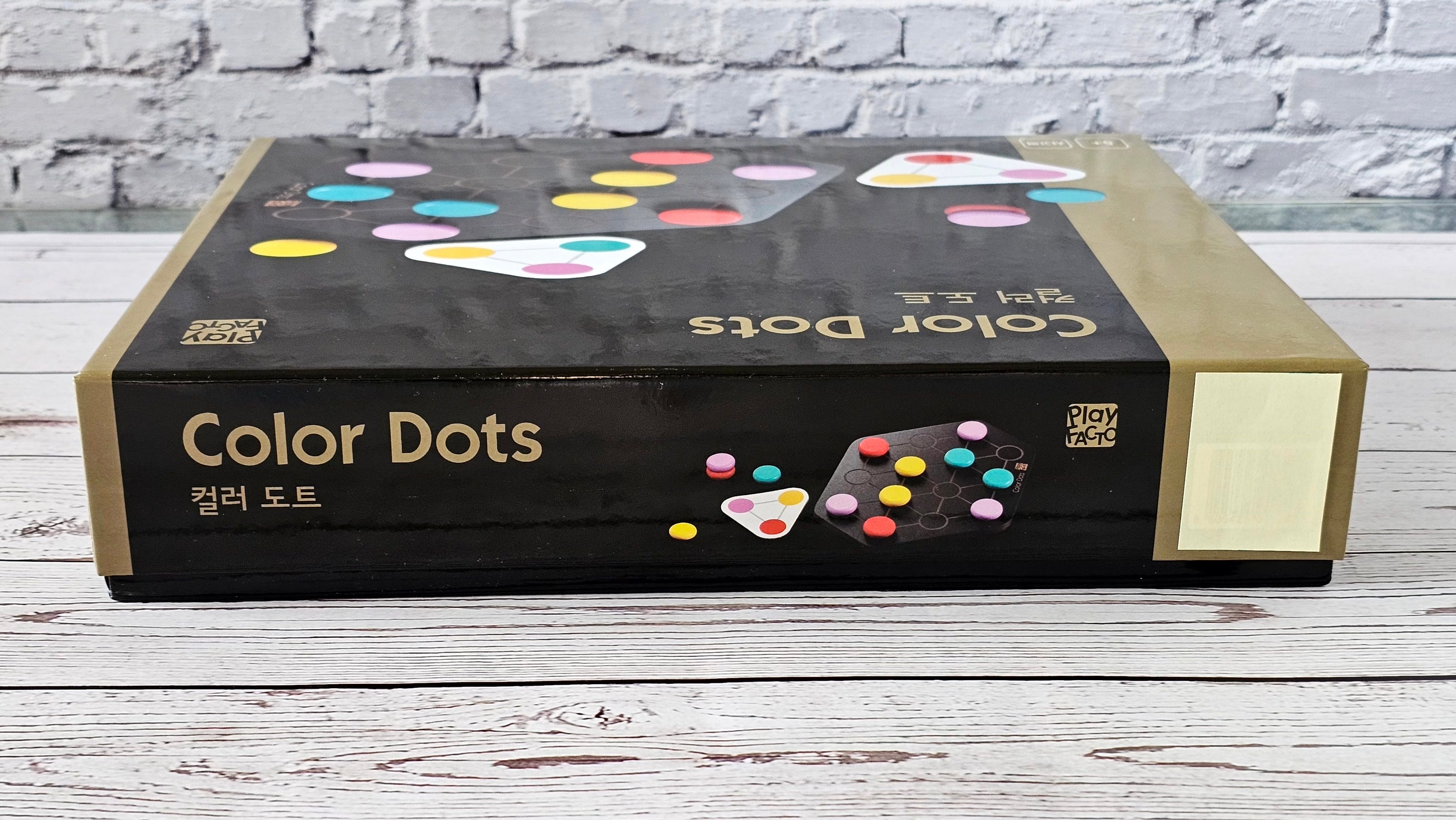 Color Dots Logic Puzzle Game for Kids & Adults Ages 5+ | PlayFACTO