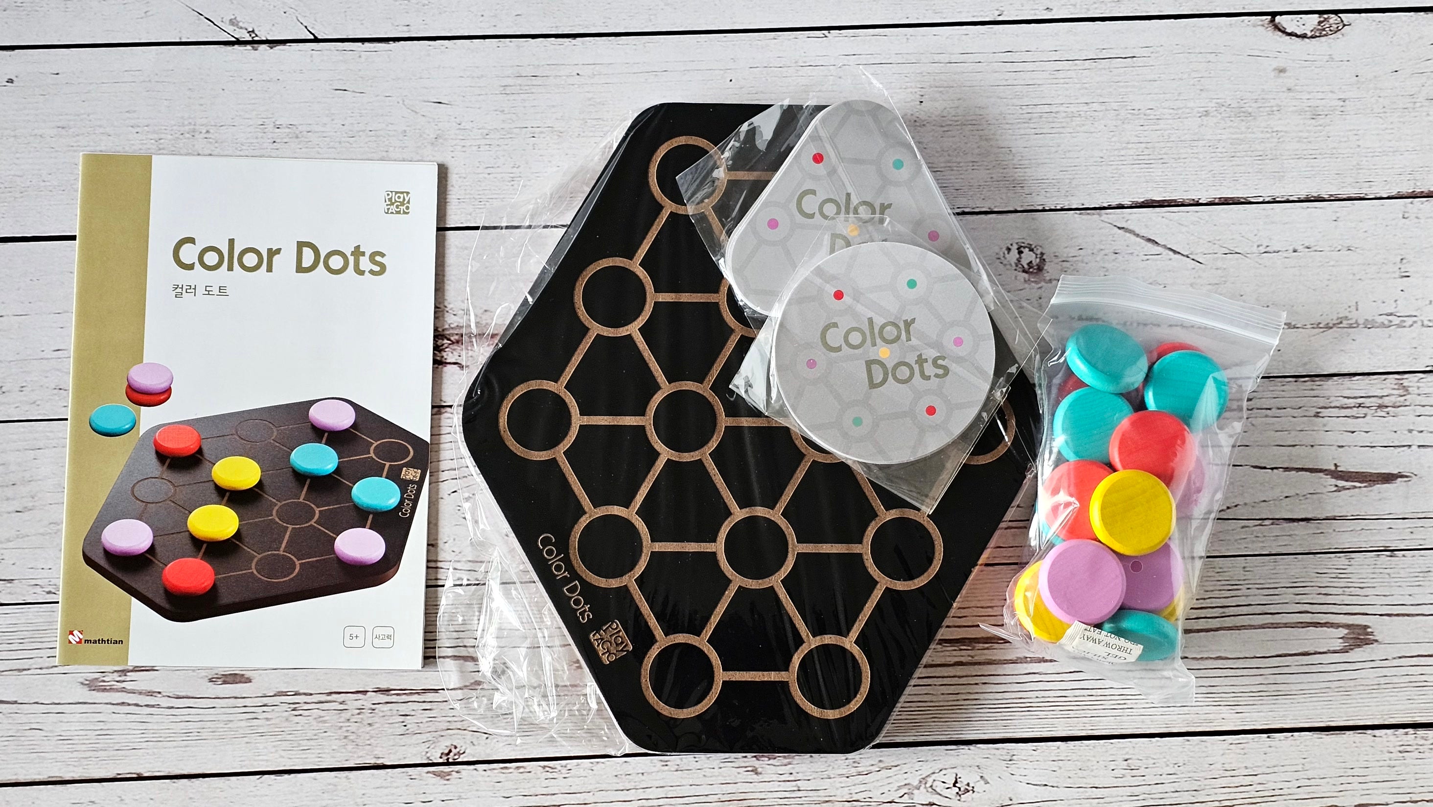 Color Dots Logic Puzzle Game for Kids & Adults Ages 5+ | PlayFACTO