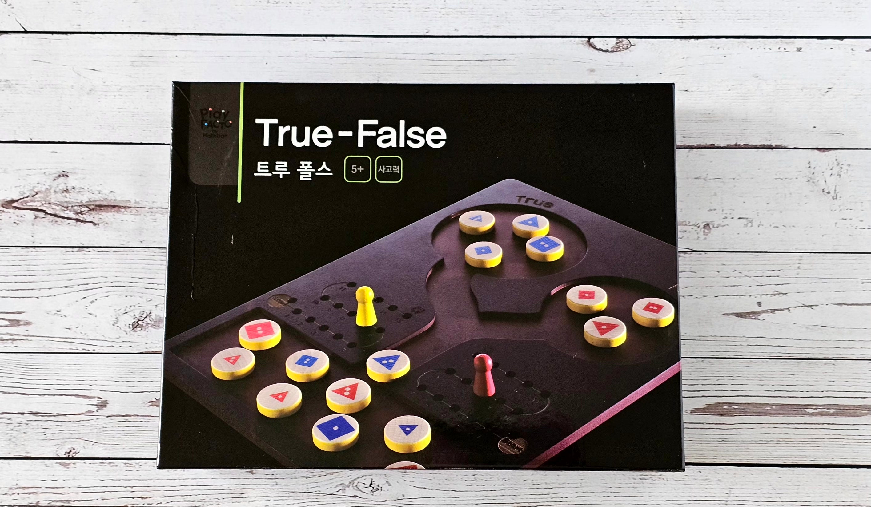 True-False Logic Board Game for Kids & Adults Ages 5+ | PlayFACTO