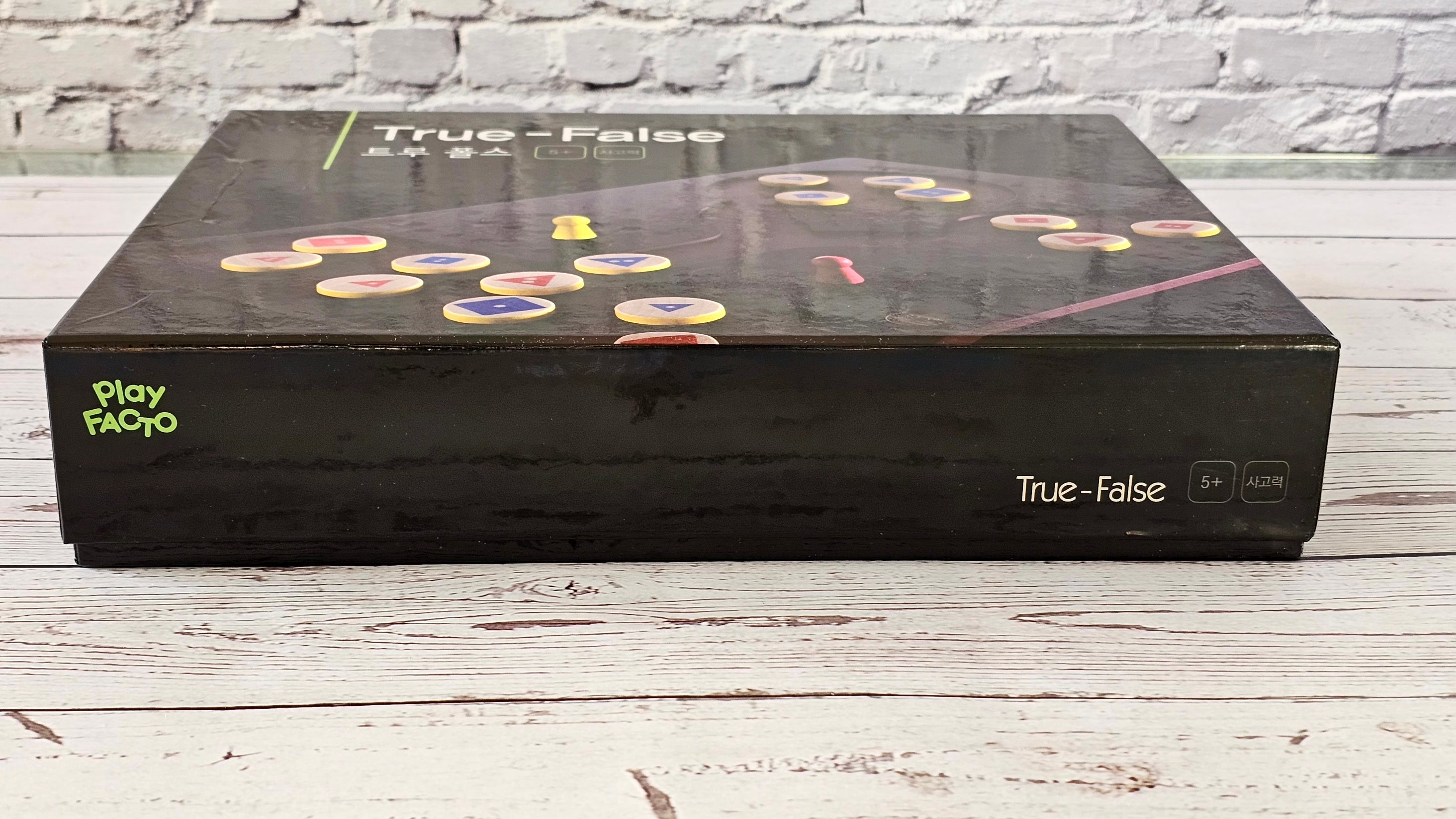 True-False Logic Board Game for Kids & Adults Ages 5+ | PlayFACTO