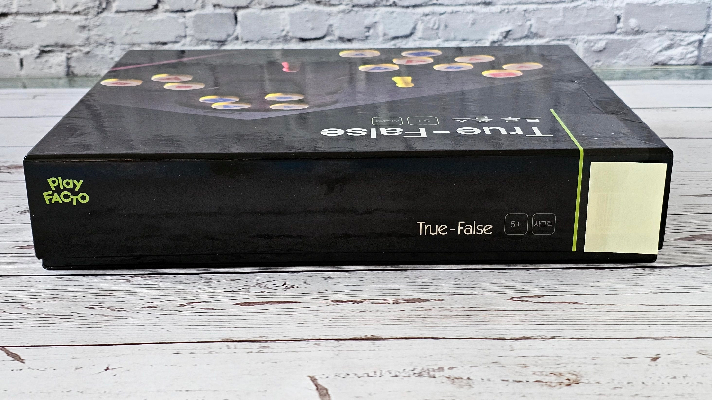 True-False Logic Board Game for Kids & Adults Ages 5+ | PlayFACTO