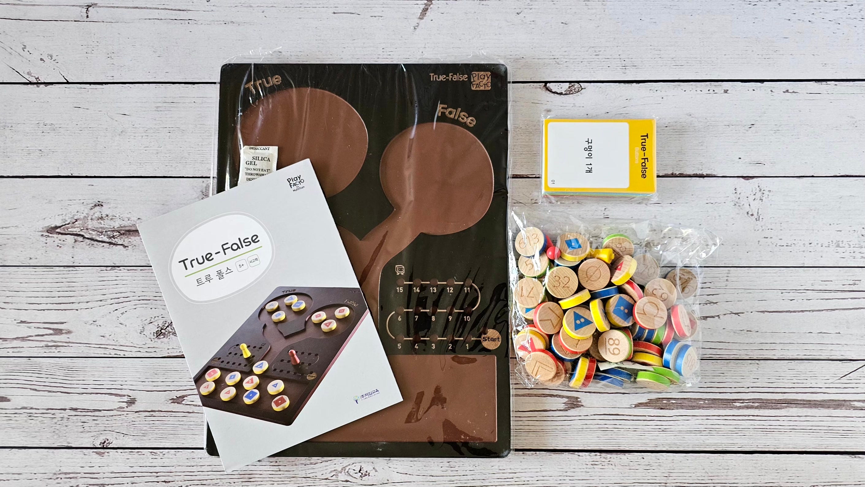 True-False Logic Board Game for Kids & Adults Ages 5+ | PlayFACTO