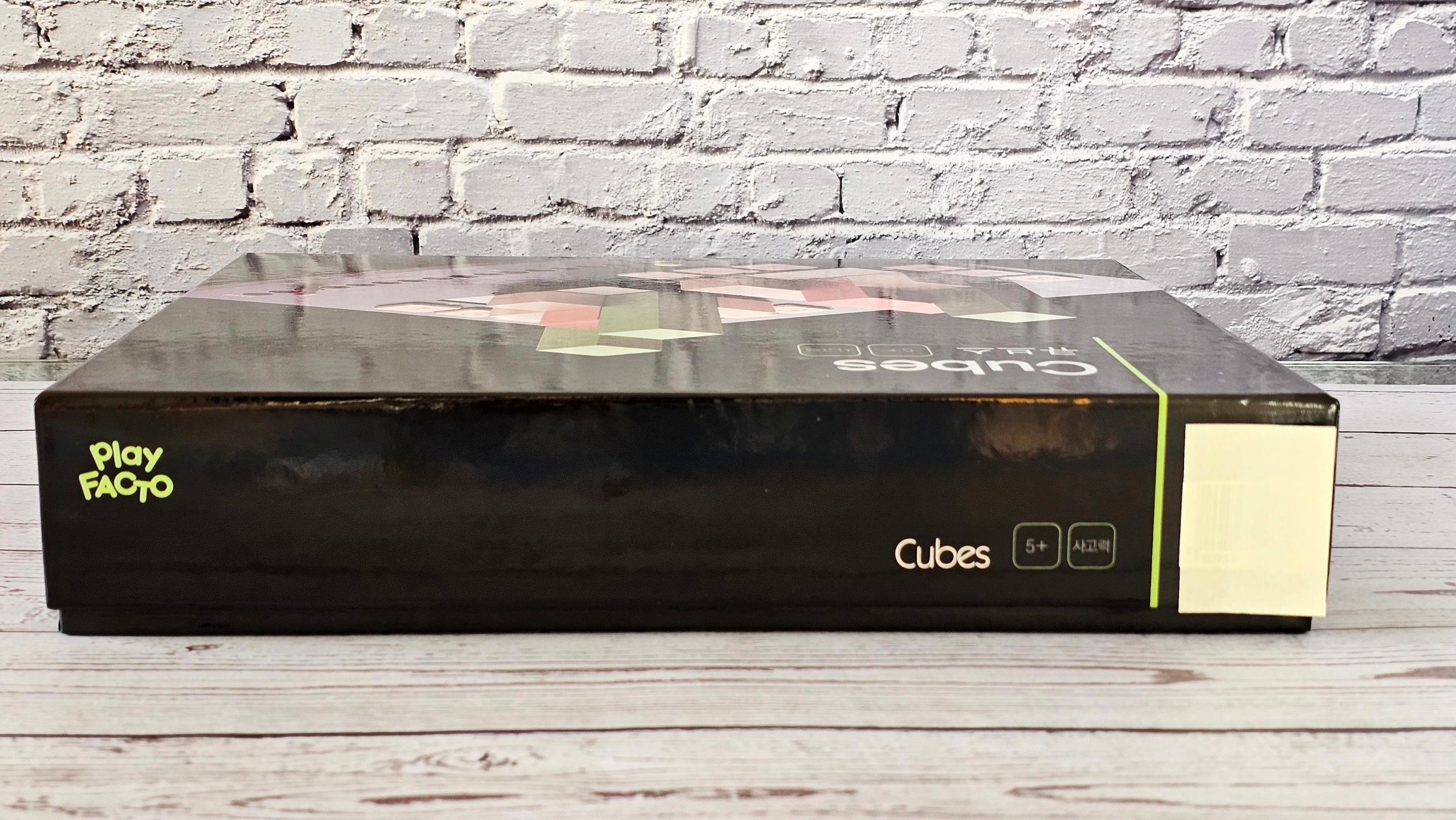 Cubes 3D Spatial Reasoning Puzzle Game for Kids & Adults Ages 5+ | PlayFACTO