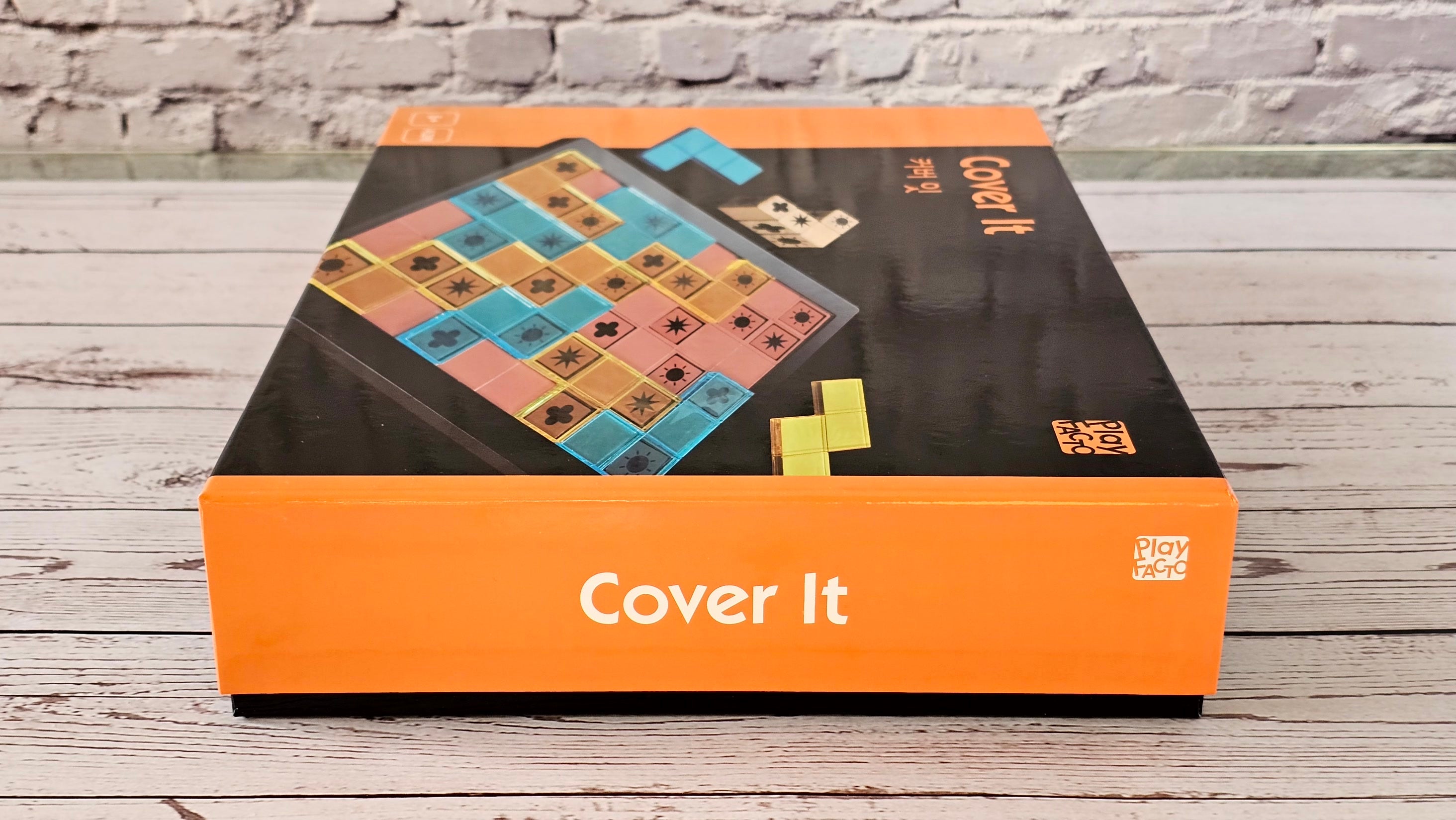 Cover It Strategy Puzzle Game for Kids & Adults Ages 5+ | PlayFACTO