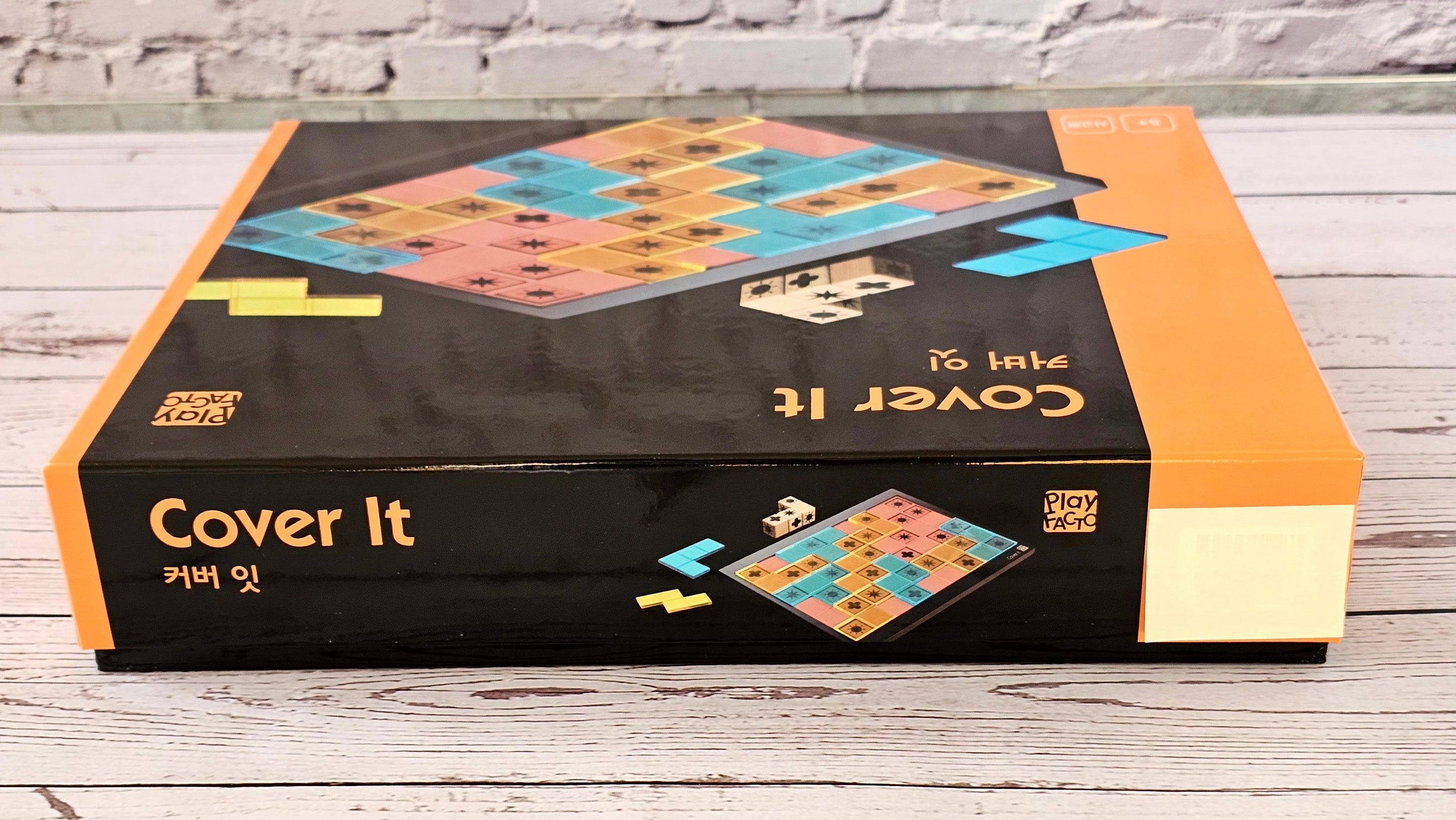 Cover It Strategy Puzzle Game for Kids & Adults Ages 5+ | PlayFACTO