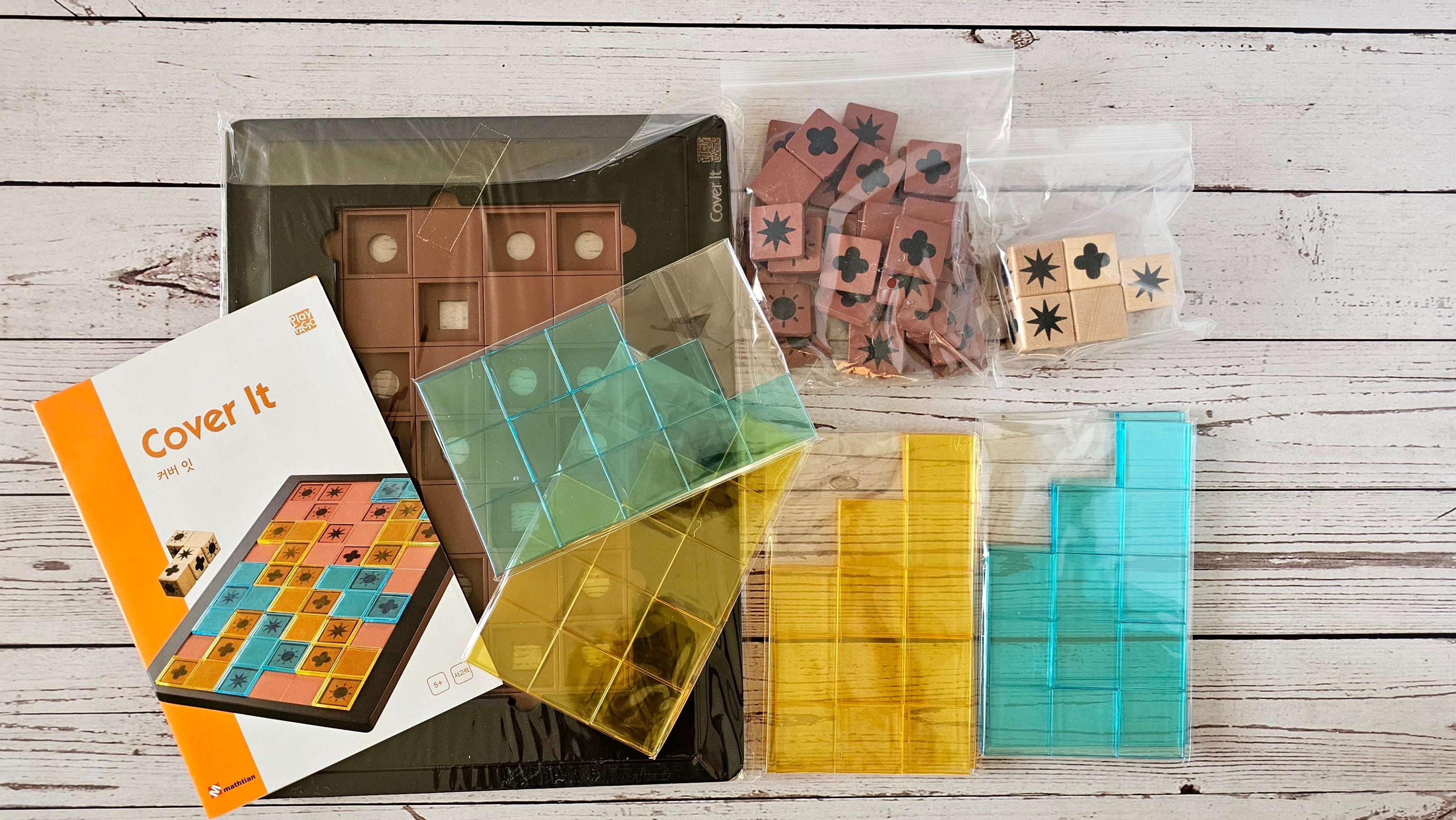 Cover It Strategy Puzzle Game for Kids & Adults Ages 5+ | PlayFACTO