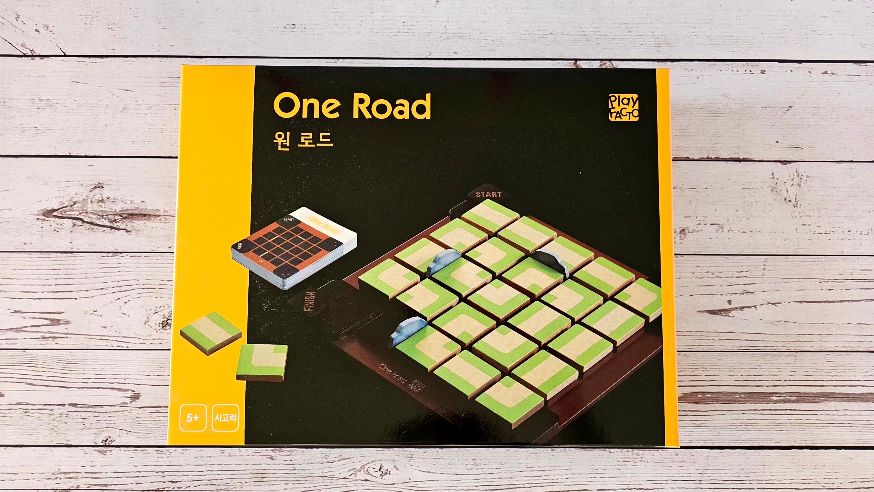 One Road Path-Building Puzzle Game for Kids & Adults Ages 5+ | PlayFACTO