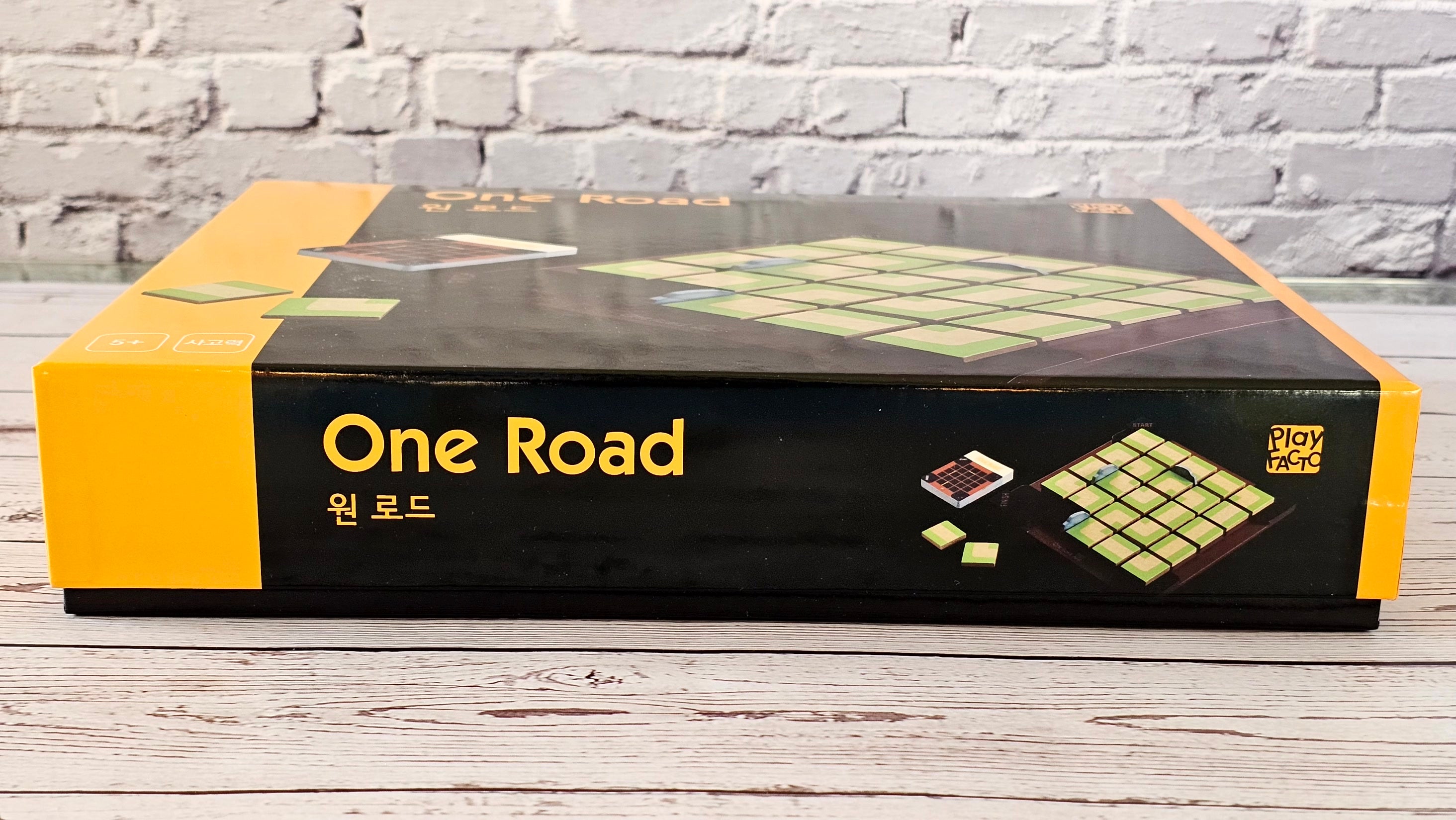 One Road Path-Building Puzzle Game for Kids & Adults Ages 5+ | PlayFACTO