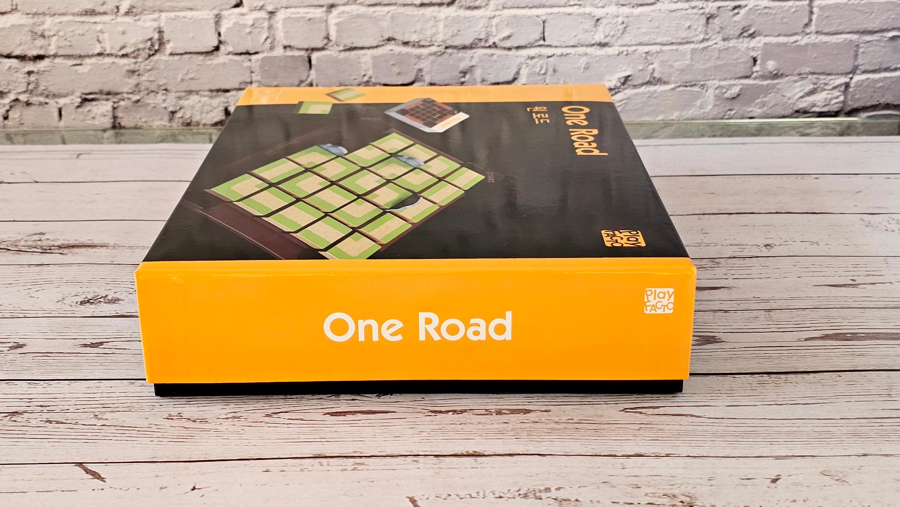 One Road Path-Building Puzzle Game for Kids & Adults Ages 5+ | PlayFACTO