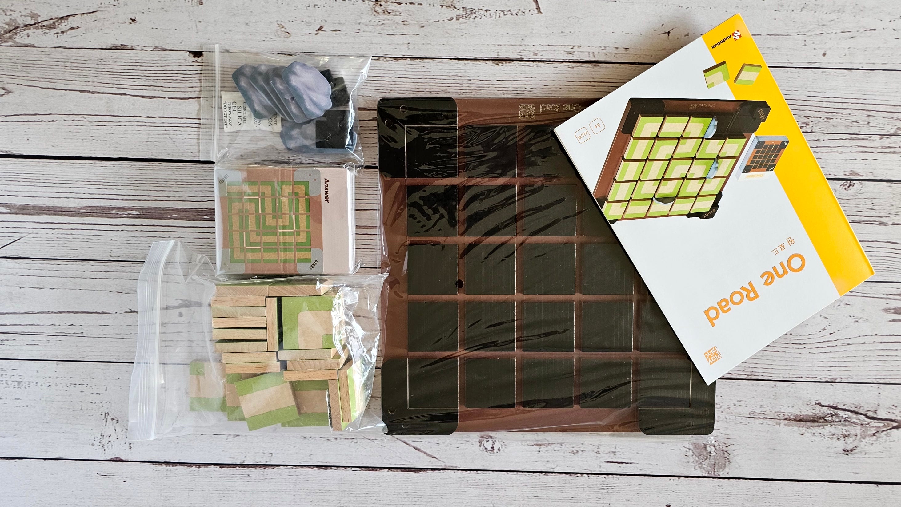 One Road Path-Building Puzzle Game for Kids & Adults Ages 5+ | PlayFACTO