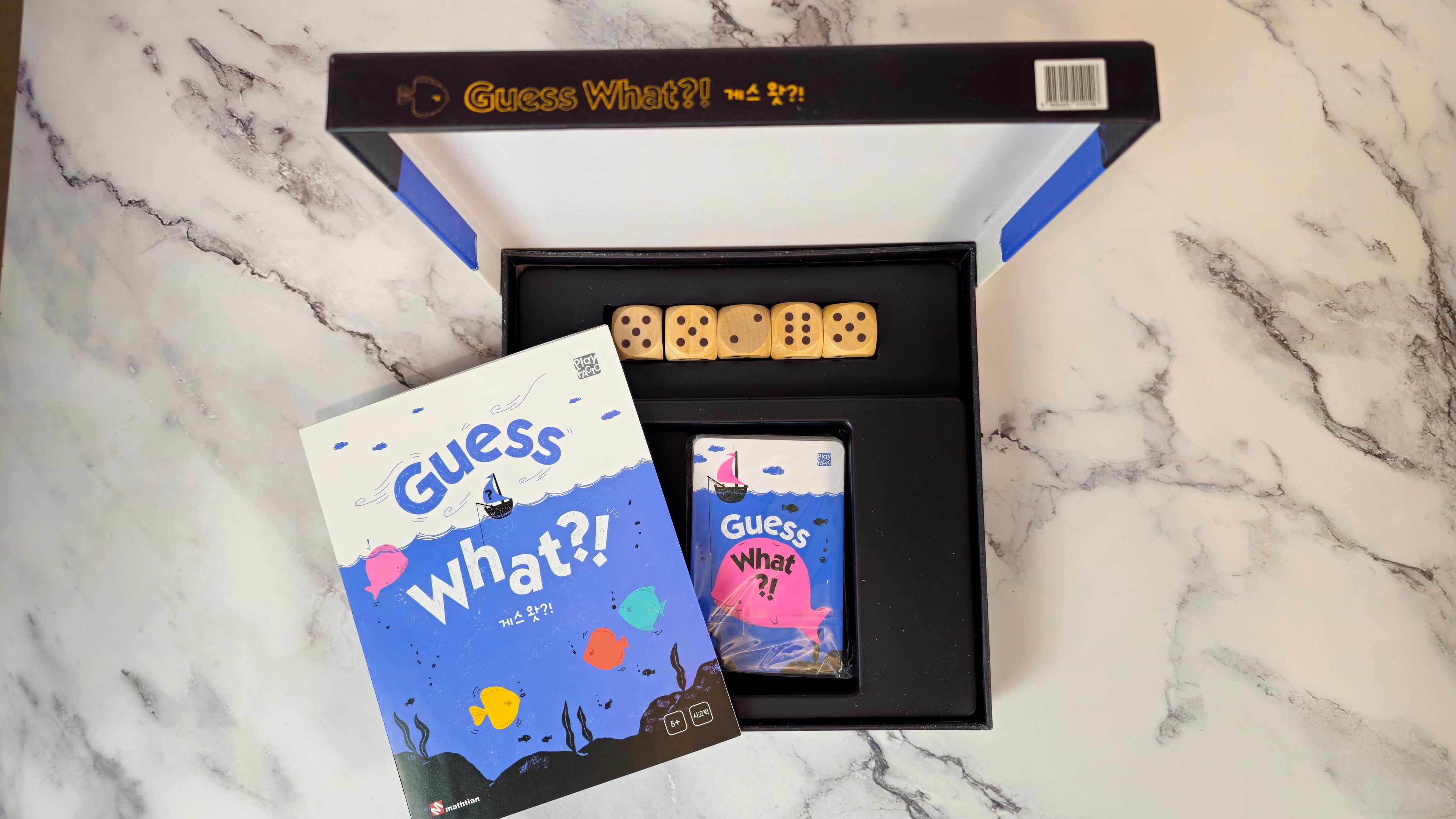 Guess What?! Logic Dice Game for Kids & Adults Ages 5+ | PlayFACTO