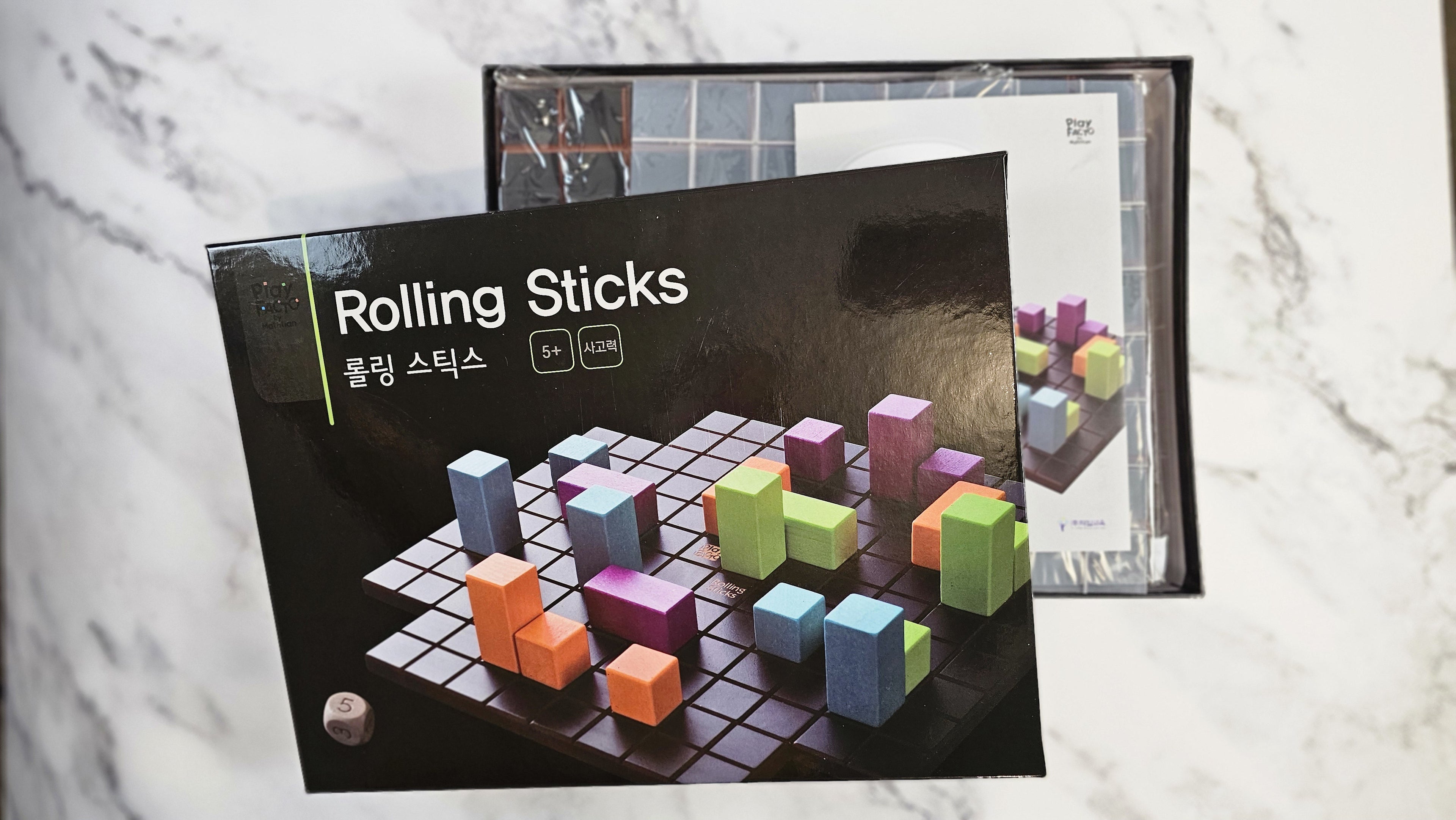 Rolling Sticks Spatial Strategy Game for Kids & Adults Ages 5+ | PlayFACTO