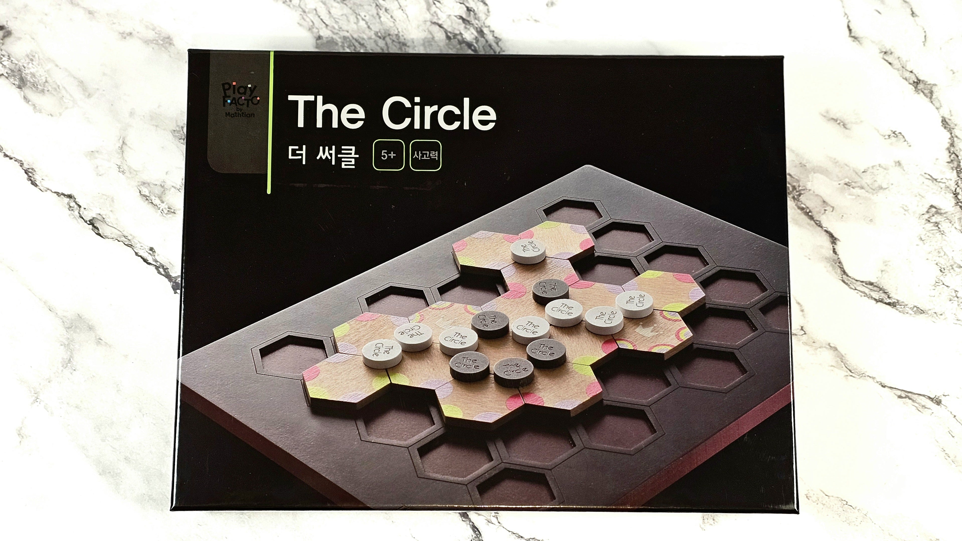 The Circle Hexagon Strategy Game for Kids & Adults Ages 5+ | PlayFACTO
