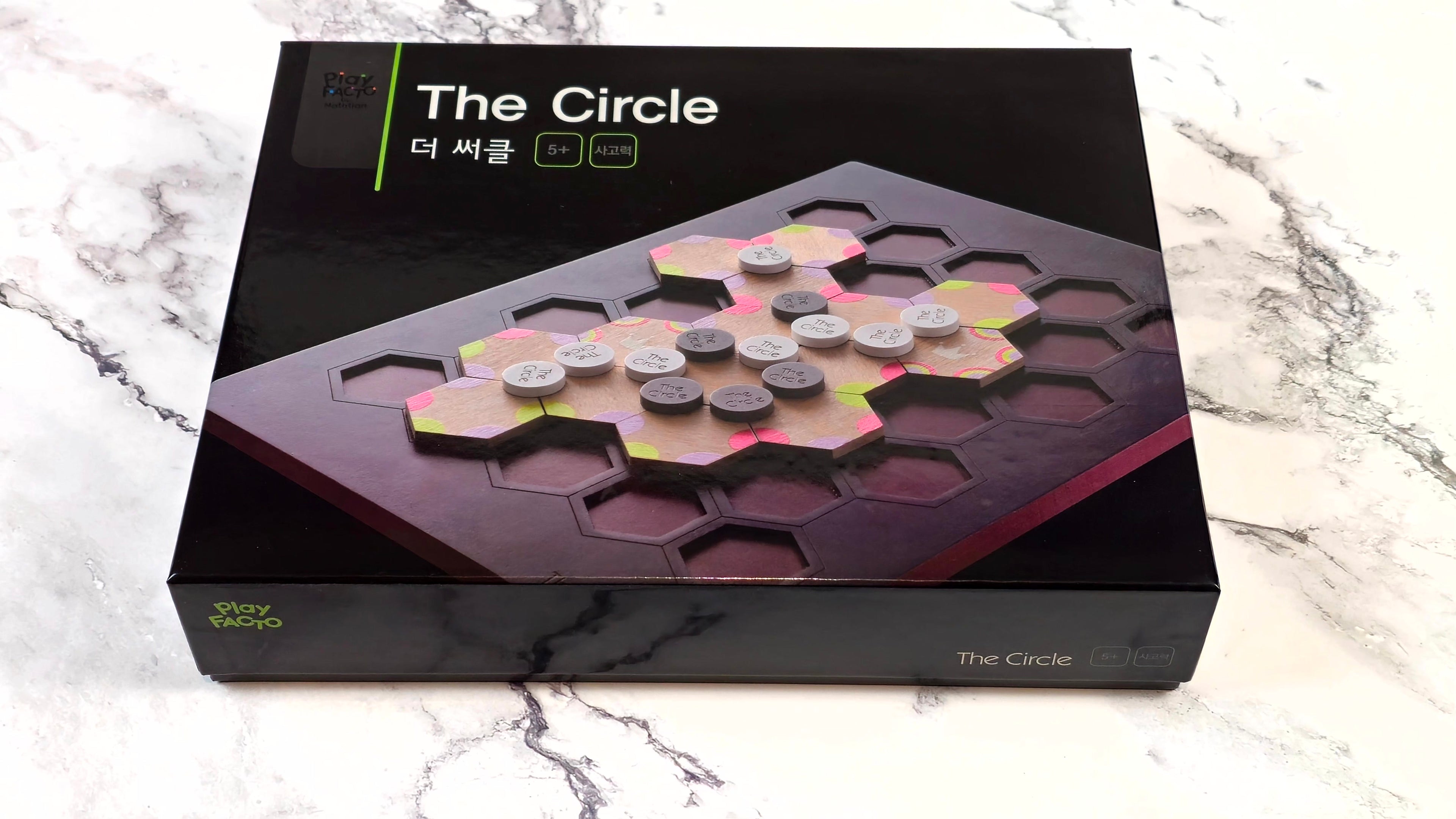 The Circle Hexagon Strategy Game for Kids & Adults Ages 5+ | PlayFACTO