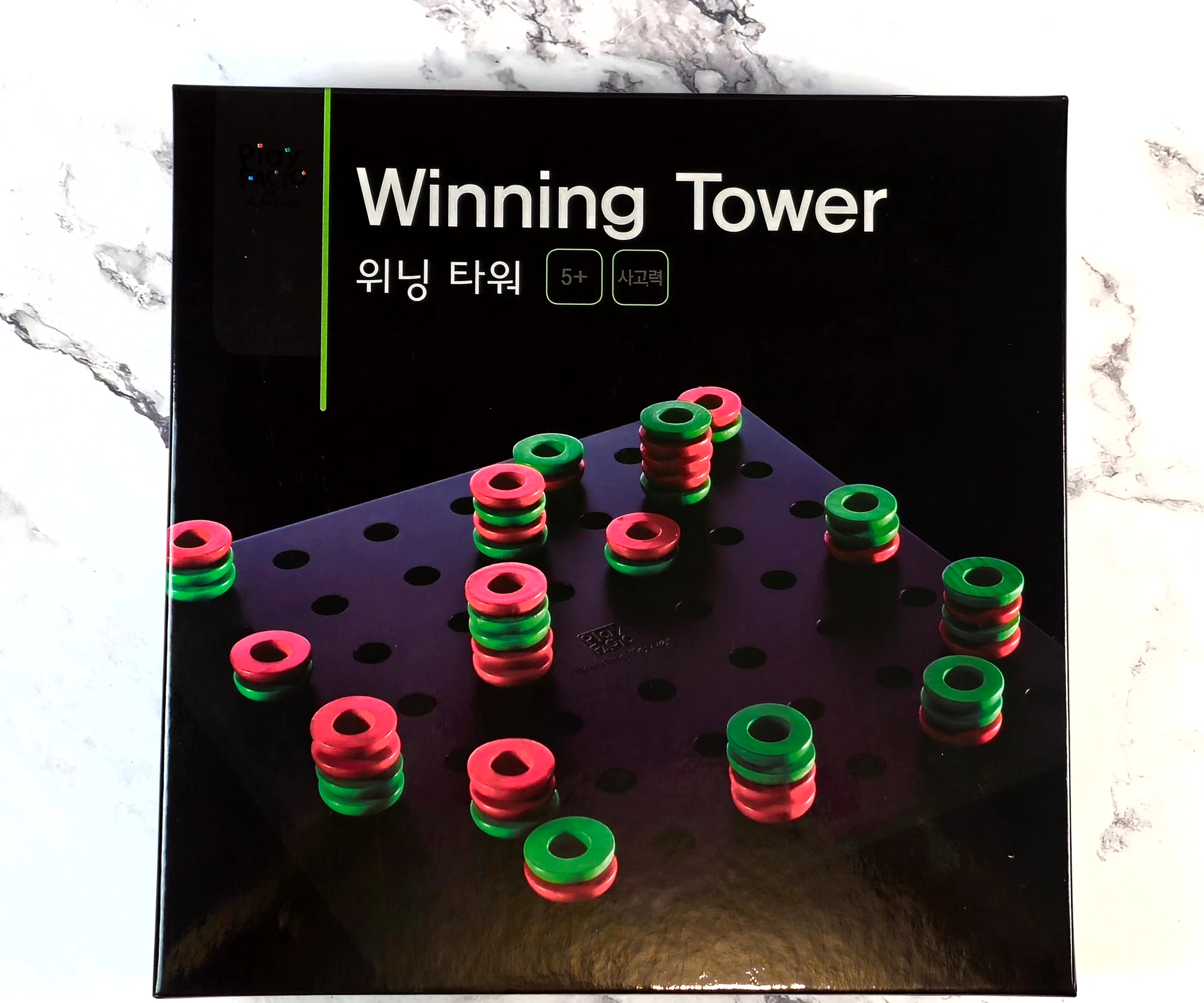 Winning Tower Strategy Stacking Game for Kids & Adults Ages 5+ | PlayFACTO