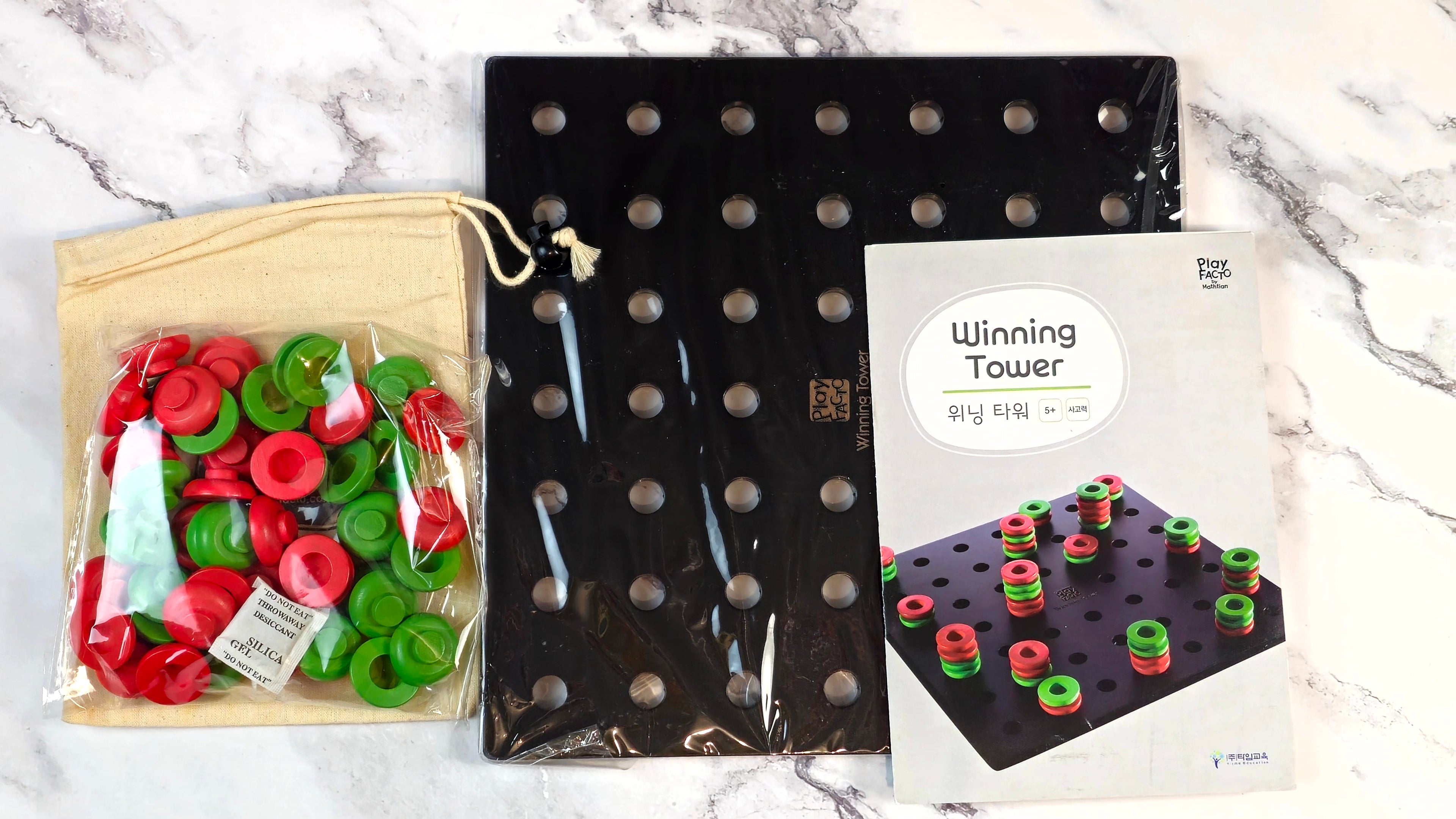 Winning Tower Strategy Stacking Game for Kids & Adults Ages 5+ | PlayFACTO
