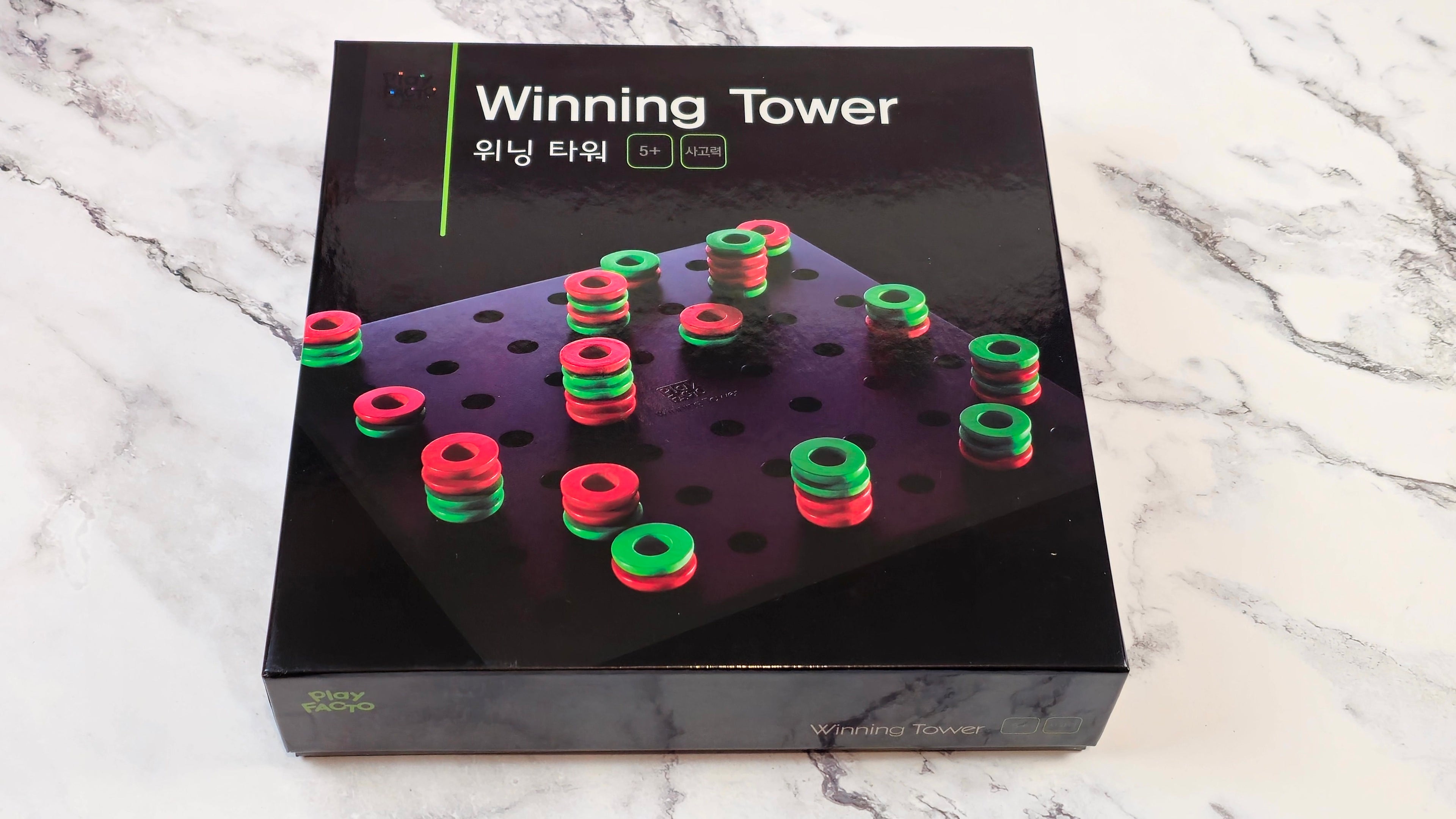 Winning Tower Strategy Stacking Game for Kids & Adults Ages 5+ | PlayFACTO