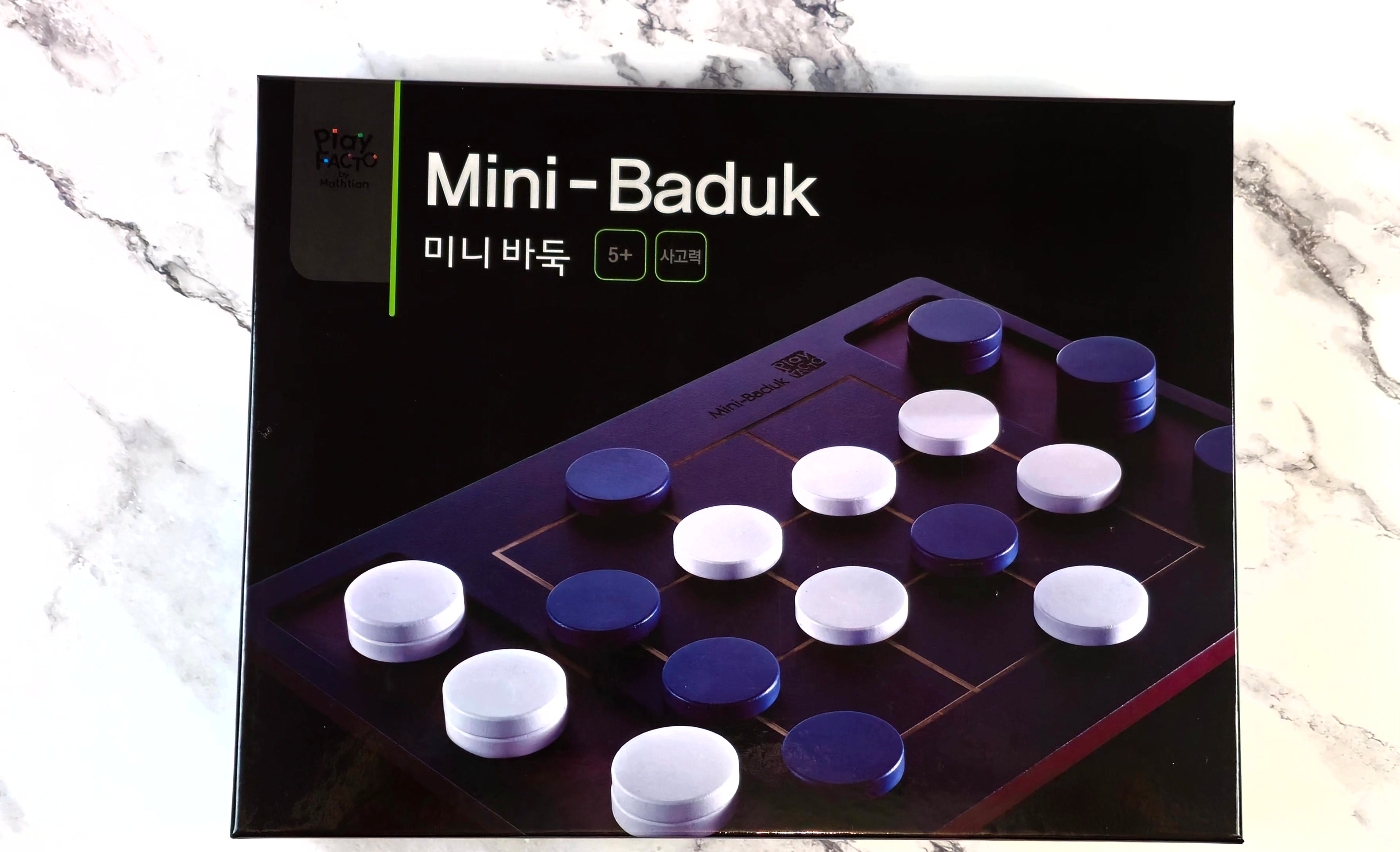 Mini-Baduk Strategy Board Game for Kids & Adults Ages 5+ | PlayFACTO