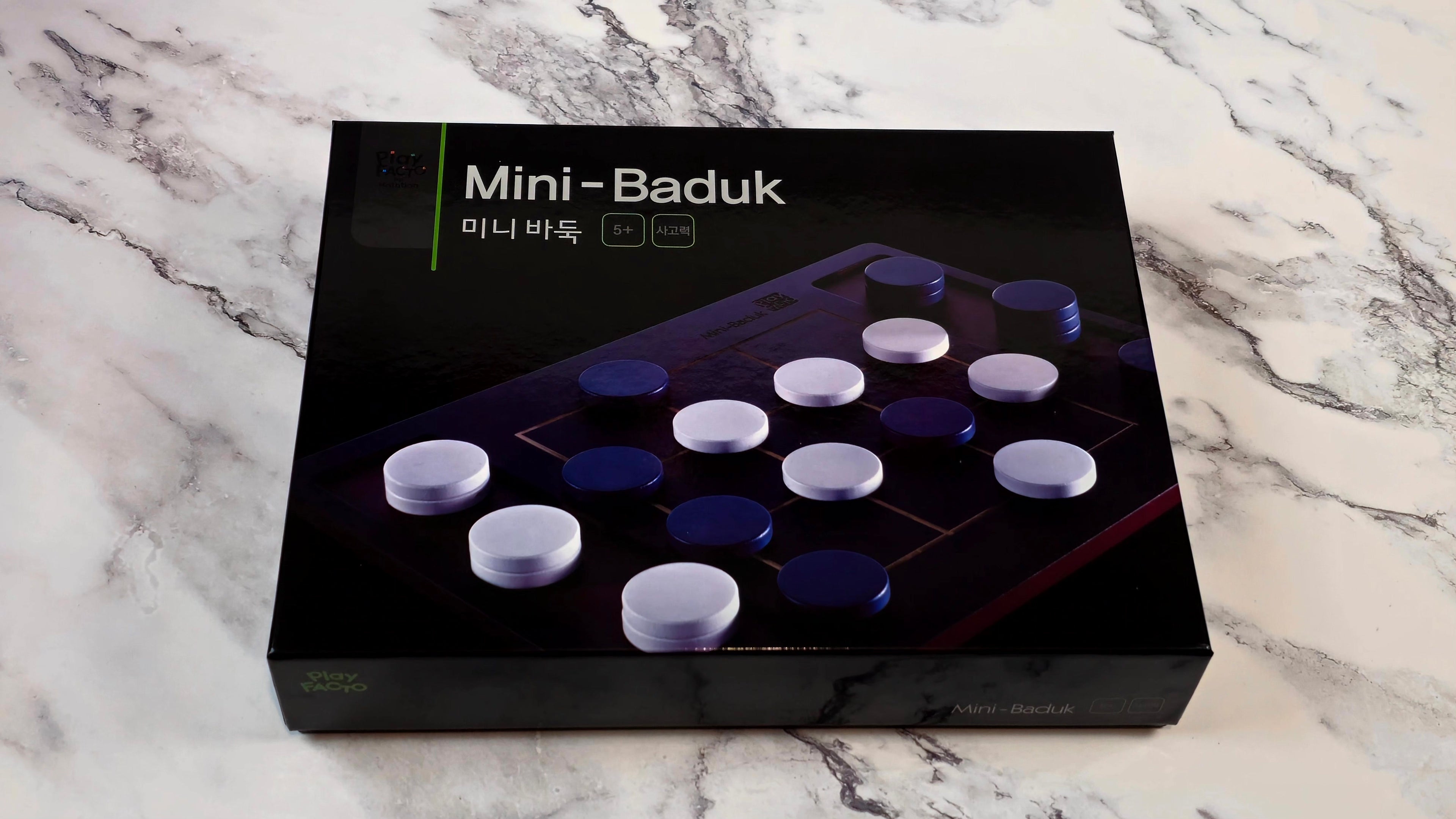 Mini-Baduk Strategy Board Game for Kids & Adults Ages 5+ | PlayFACTO