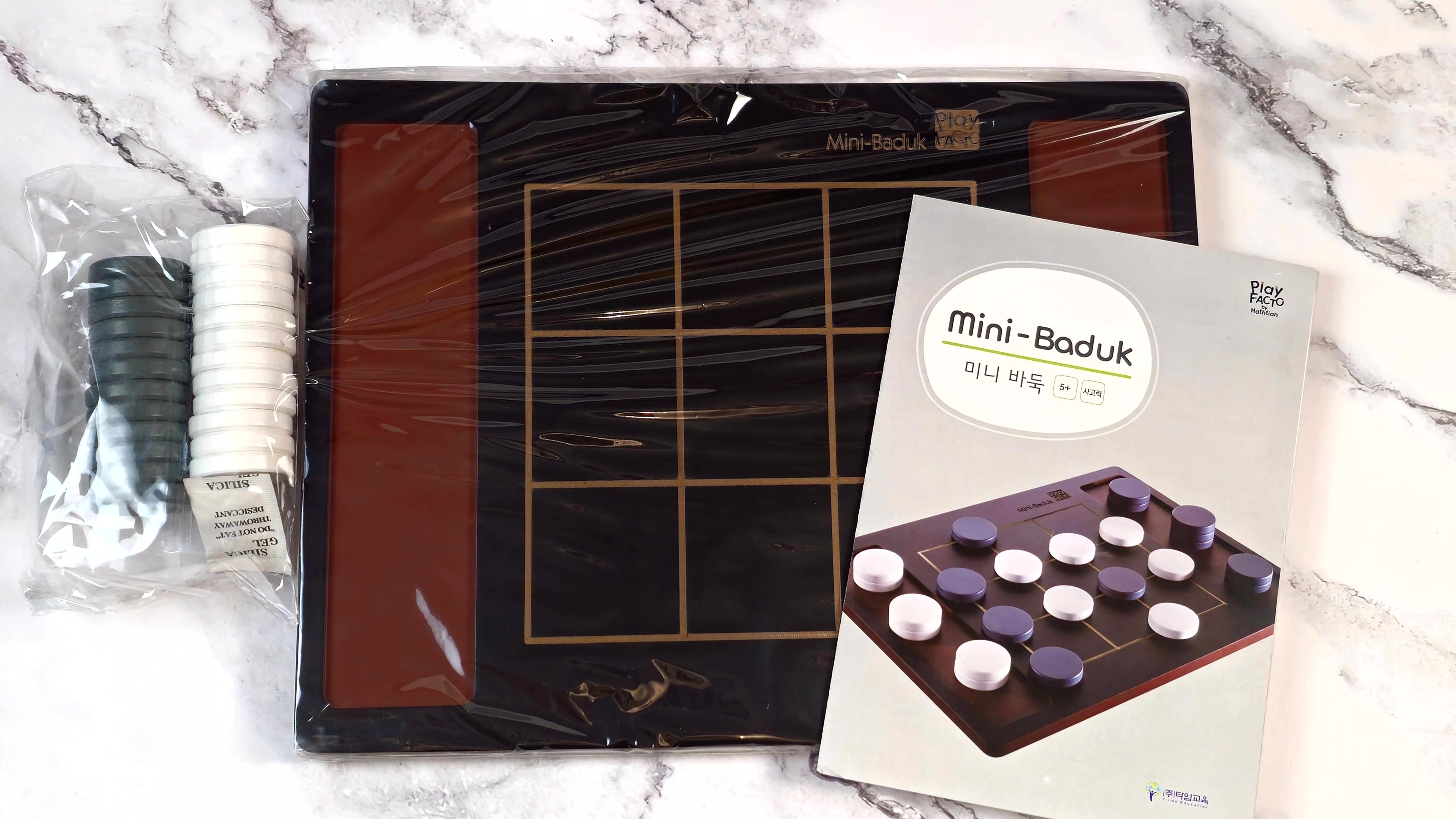 Mini-Baduk Strategy Board Game for Kids & Adults Ages 5+ | PlayFACTO