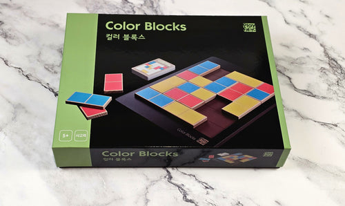 Color Blocks Pattern Matching Puzzle Game for Kids & Adults Ages 5+ | PlayFACTO