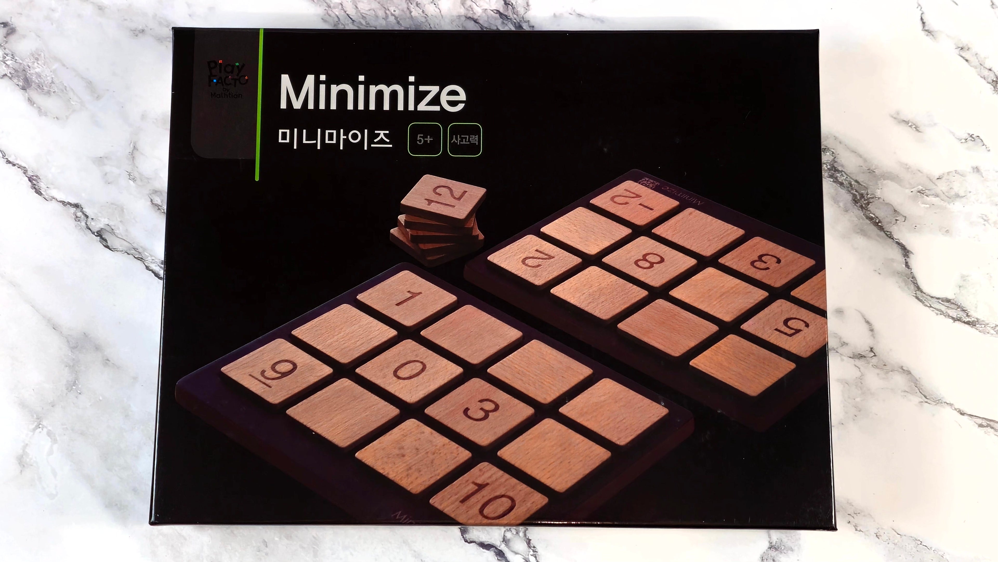 Minimize Educational Number Strategy Game for Kids Ages 5+ | PlayFACTO