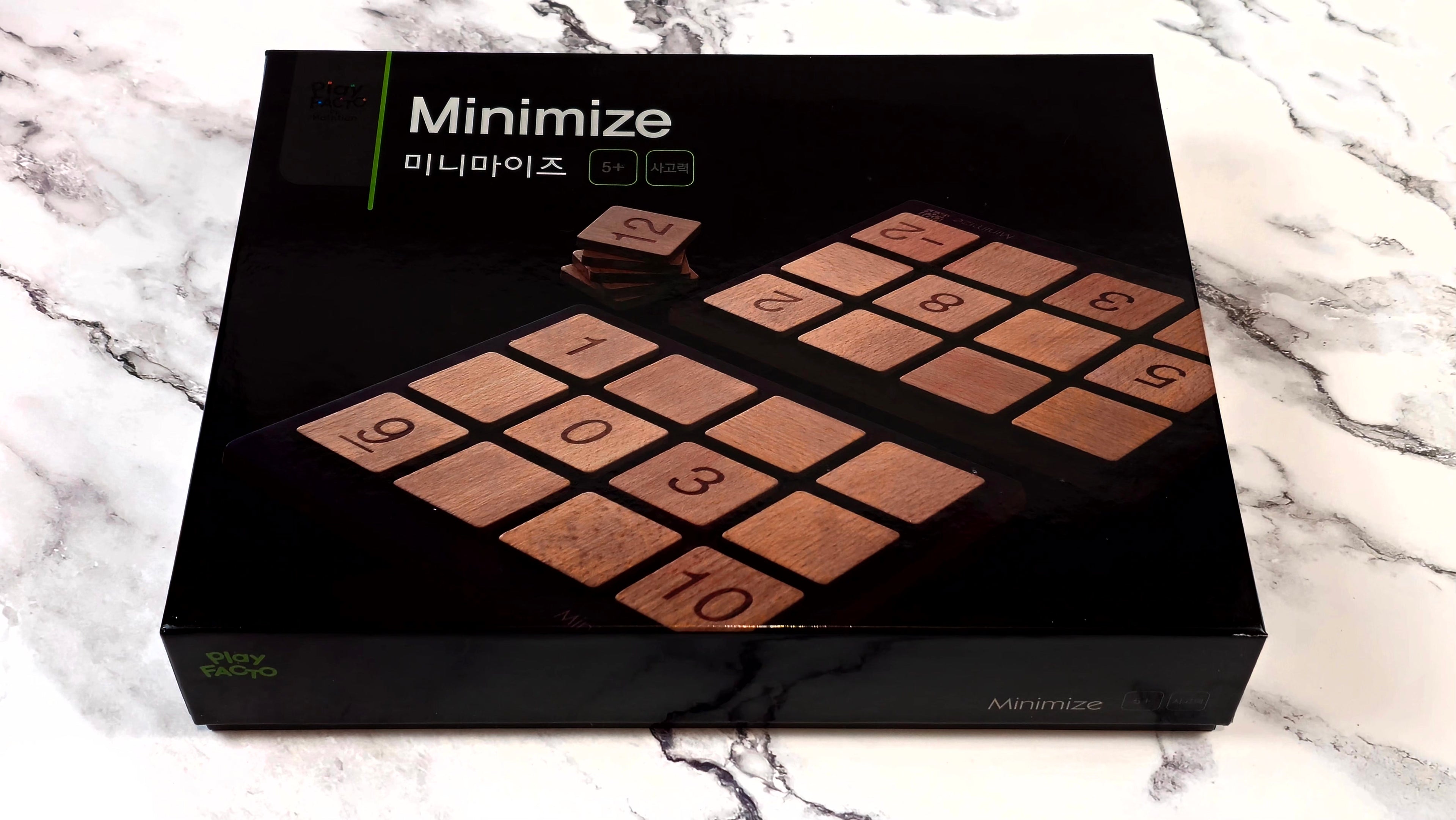 Minimize Educational Number Strategy Game for Kids Ages 5+ | PlayFACTO