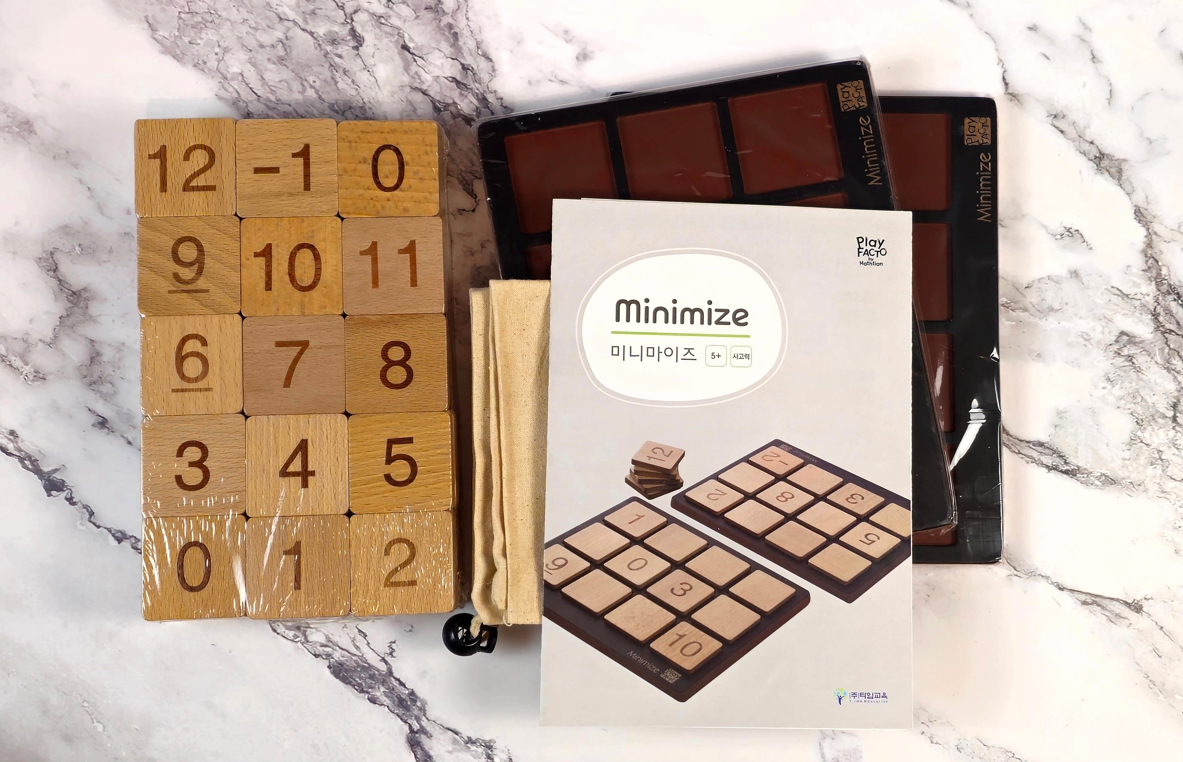 Minimize Educational Number Strategy Game for Kids Ages 5+ | PlayFACTO