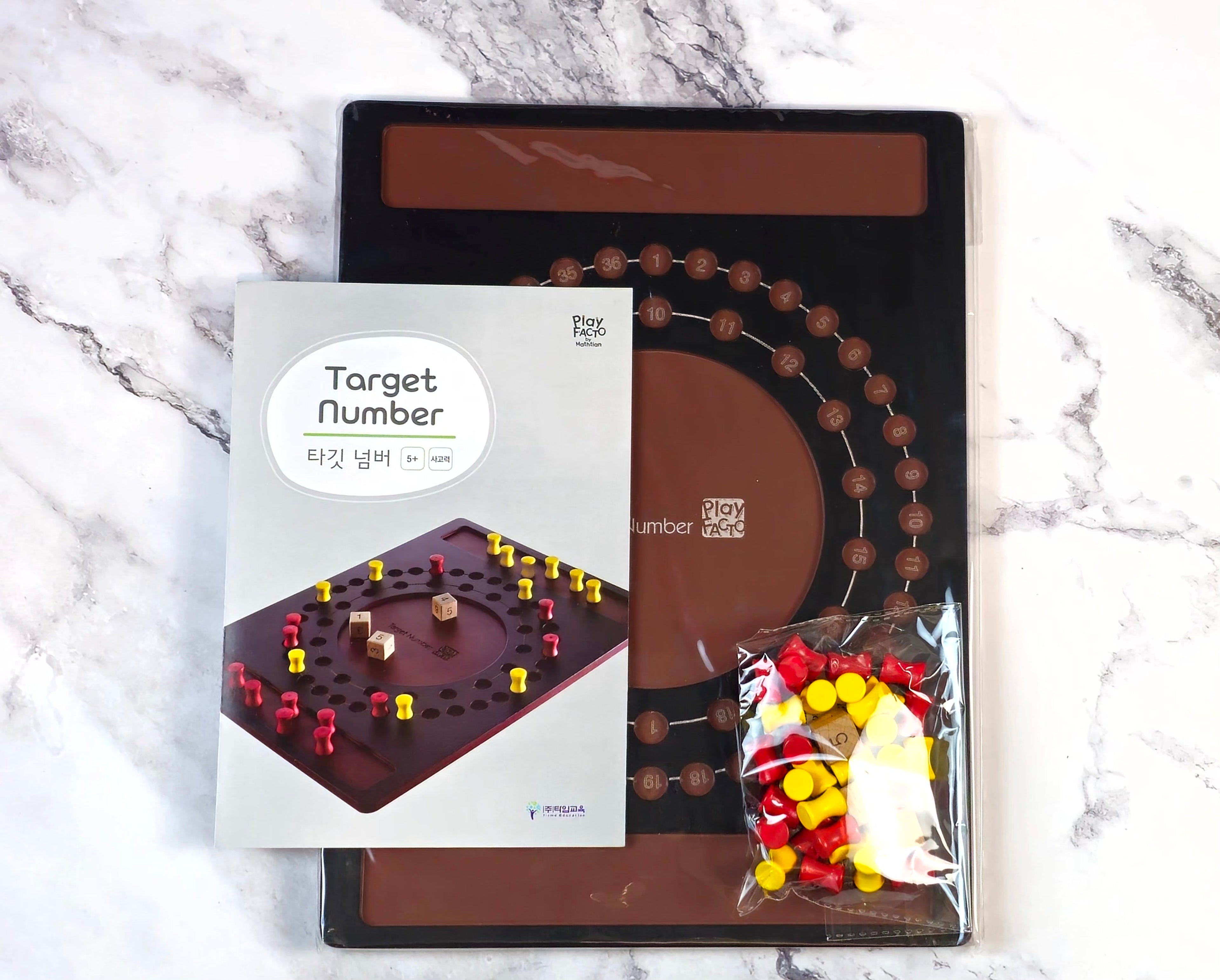 Target Number Math Strategy Game for Kids Ages 5+ | PlayFACTO