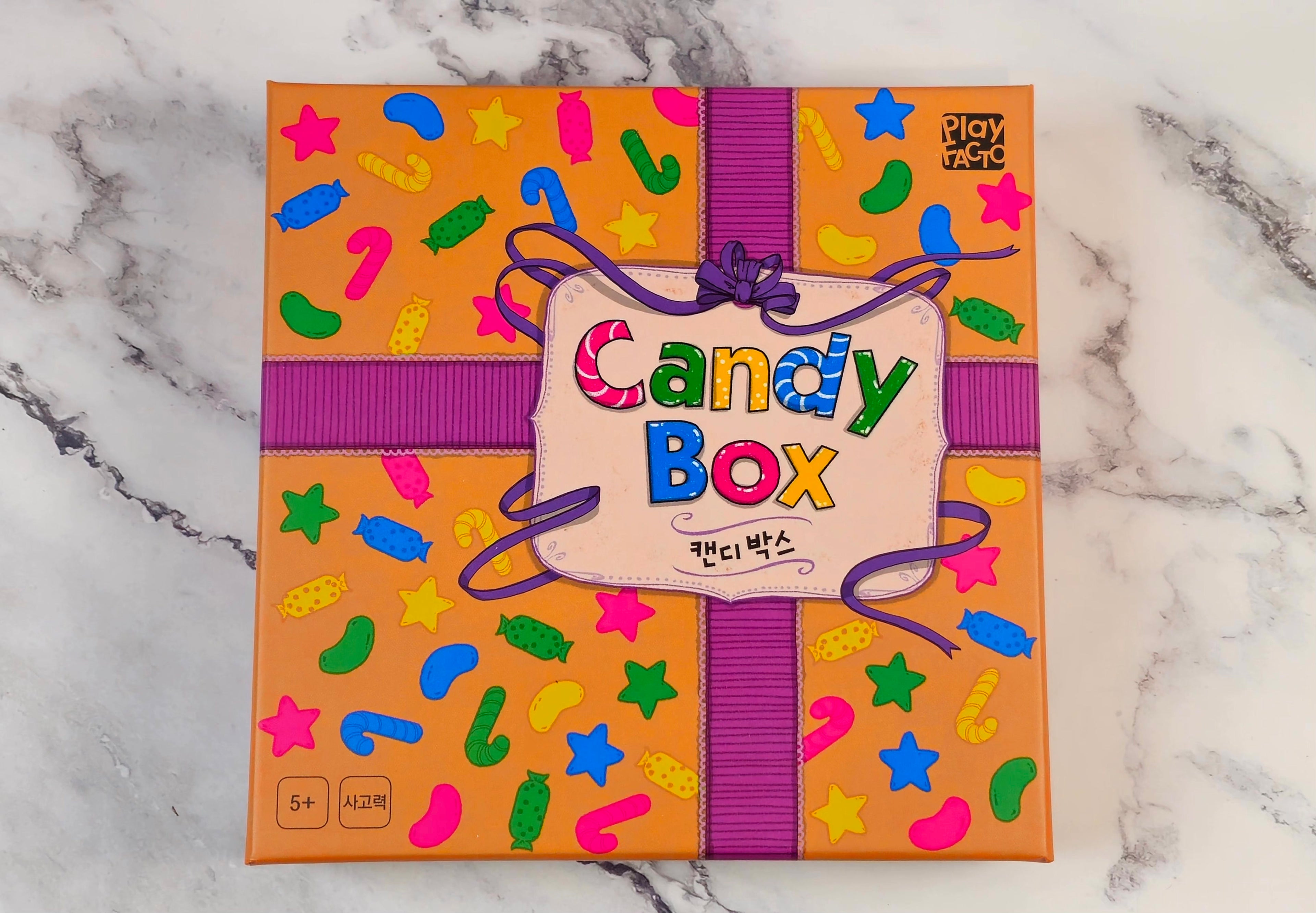 PlayFACTO Candy Box Educational Logic Game for Kids Ages 5+