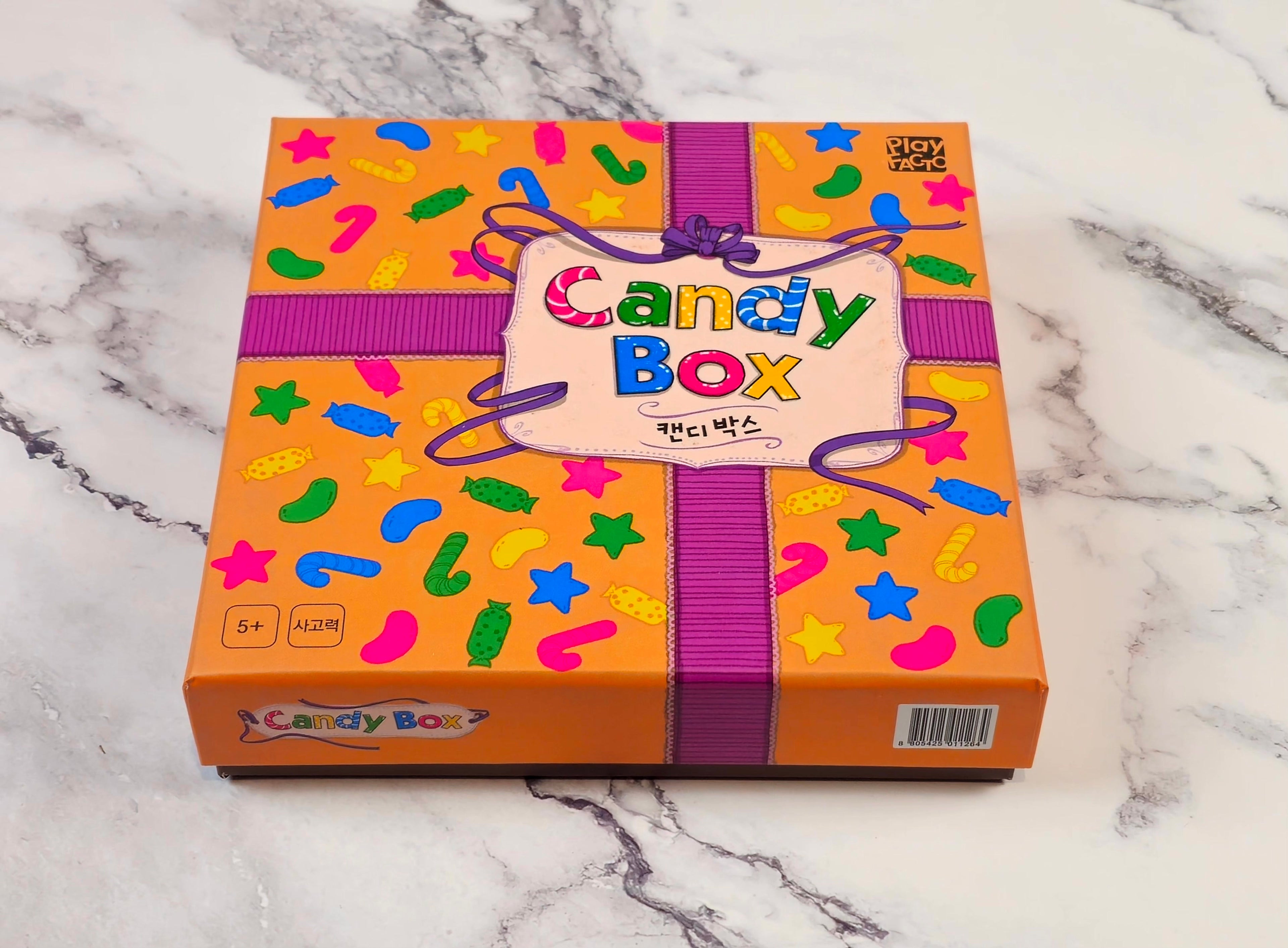 PlayFACTO Candy Box Educational Logic Game for Kids Ages 5+