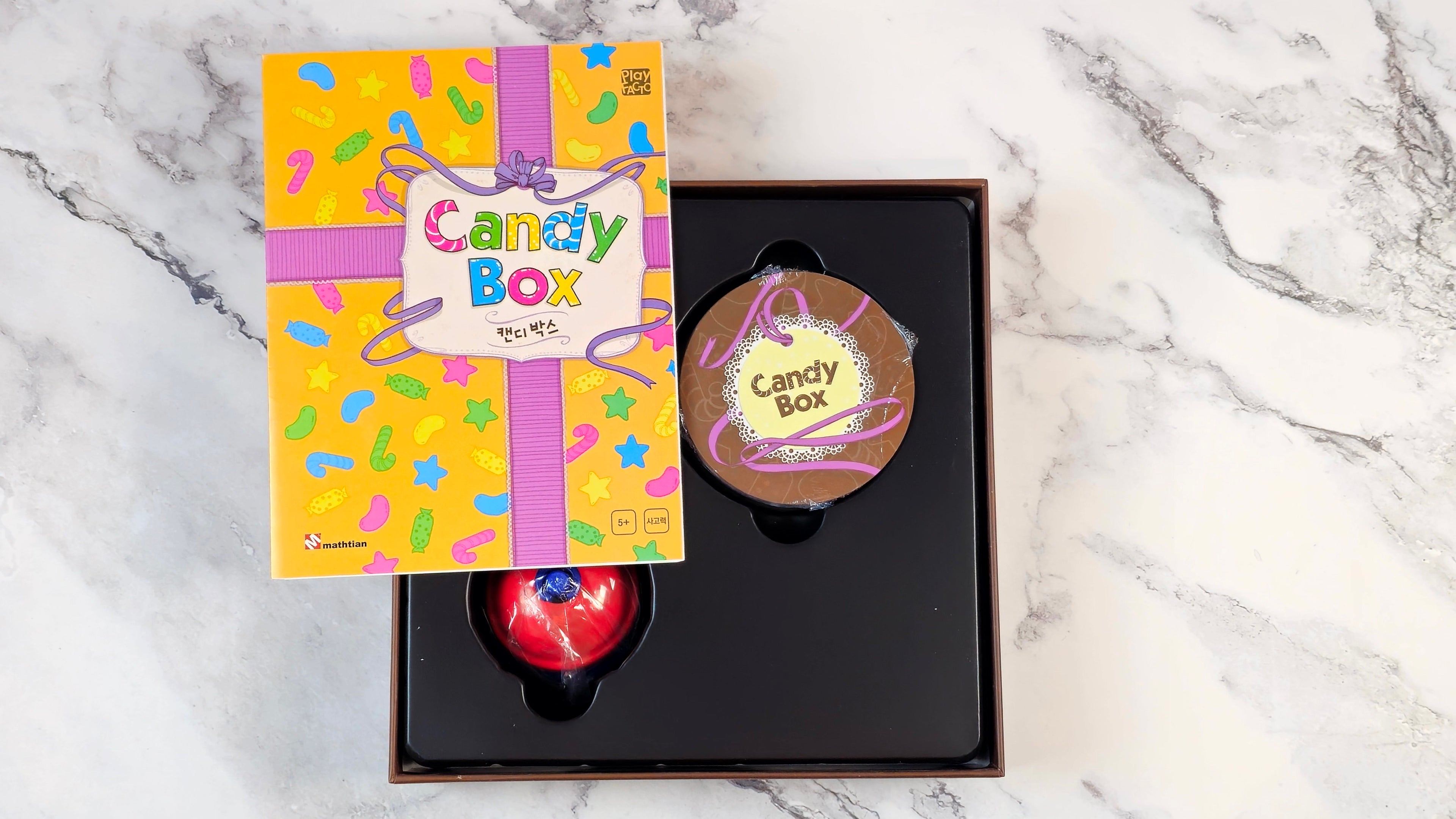PlayFACTO Candy Box Educational Logic Game for Kids Ages 5+