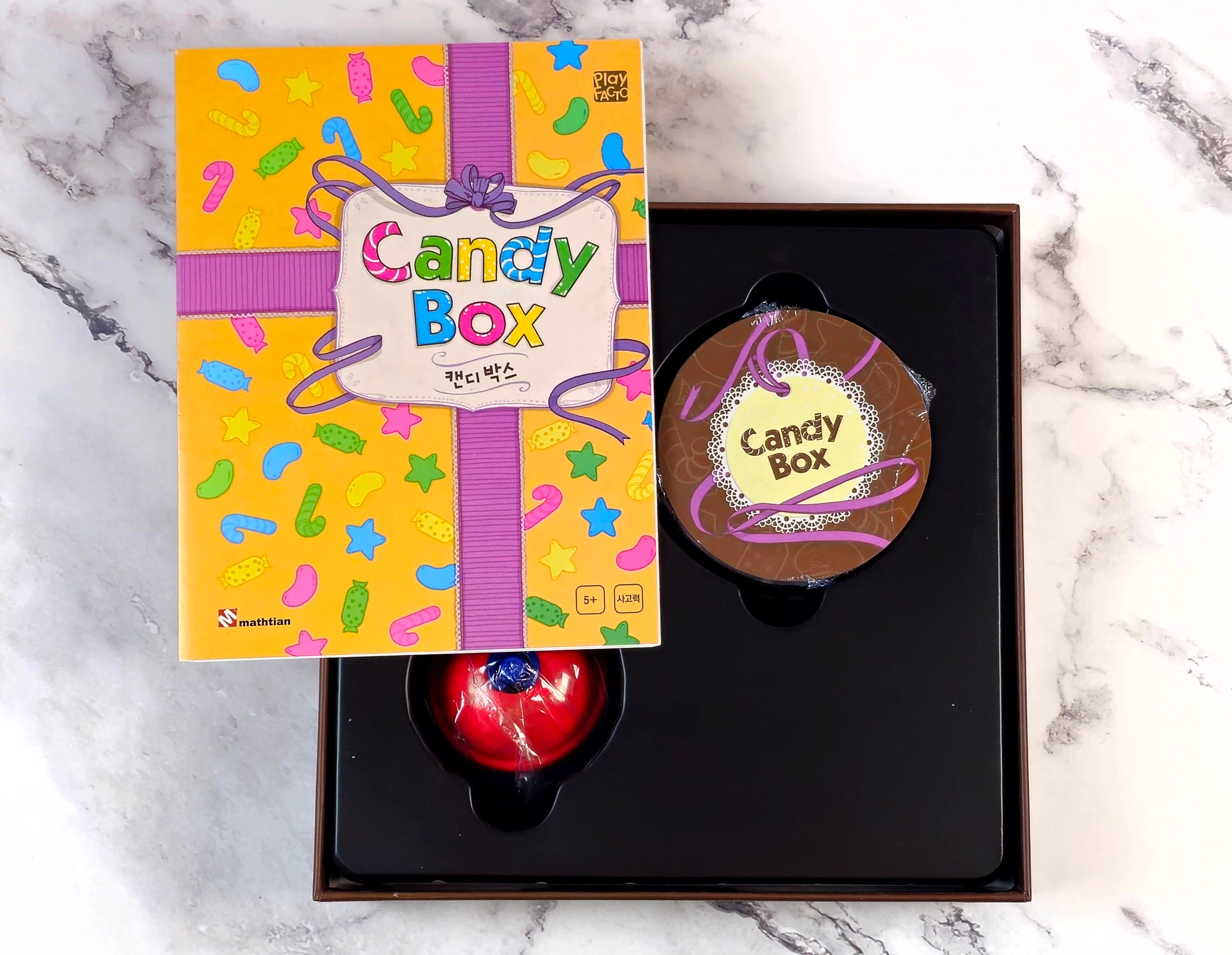 PlayFACTO Candy Box Educational Logic Game for Kids Ages 5+