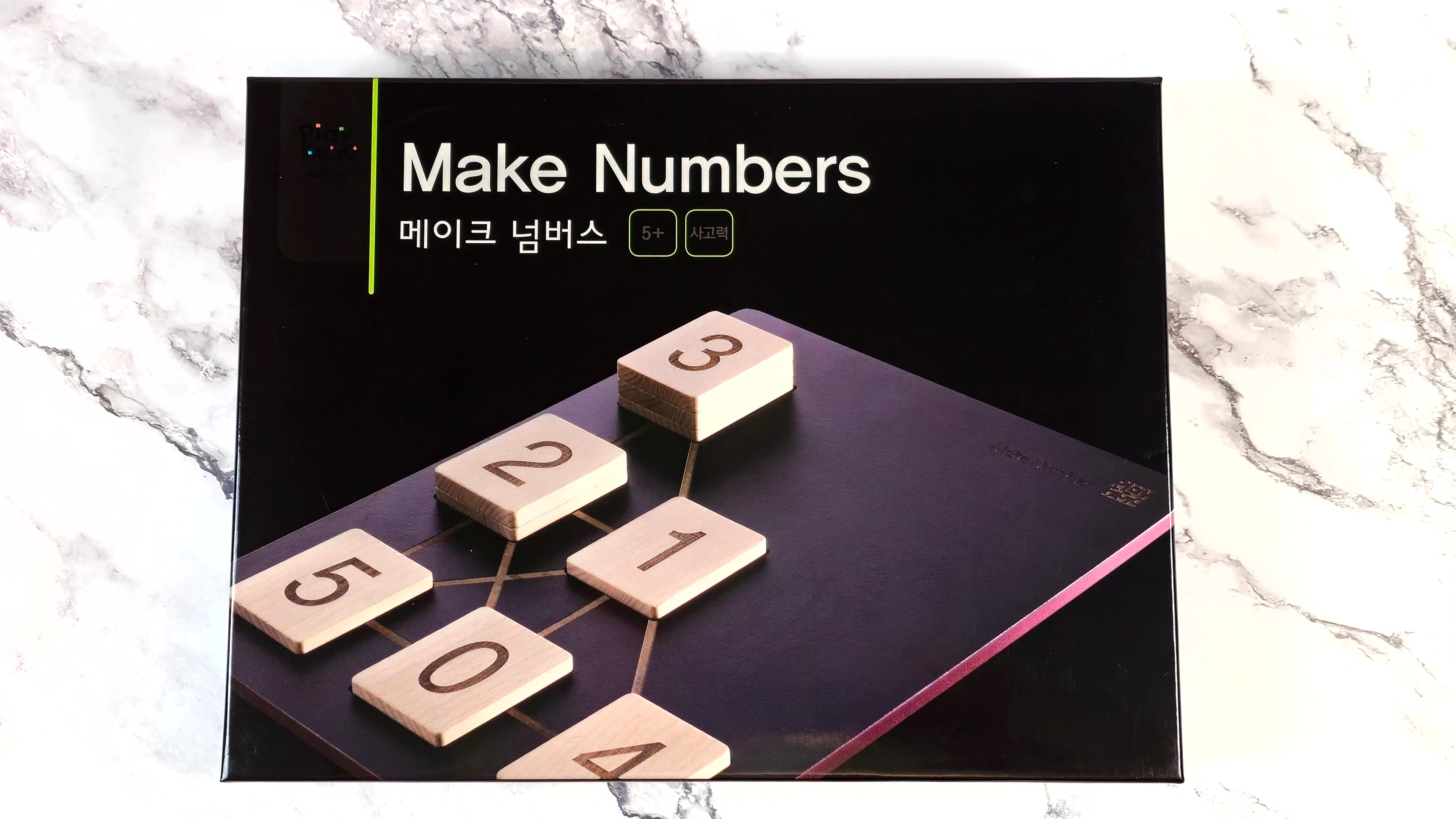 PlayFACTO Make Numbers Educational Math Board Game